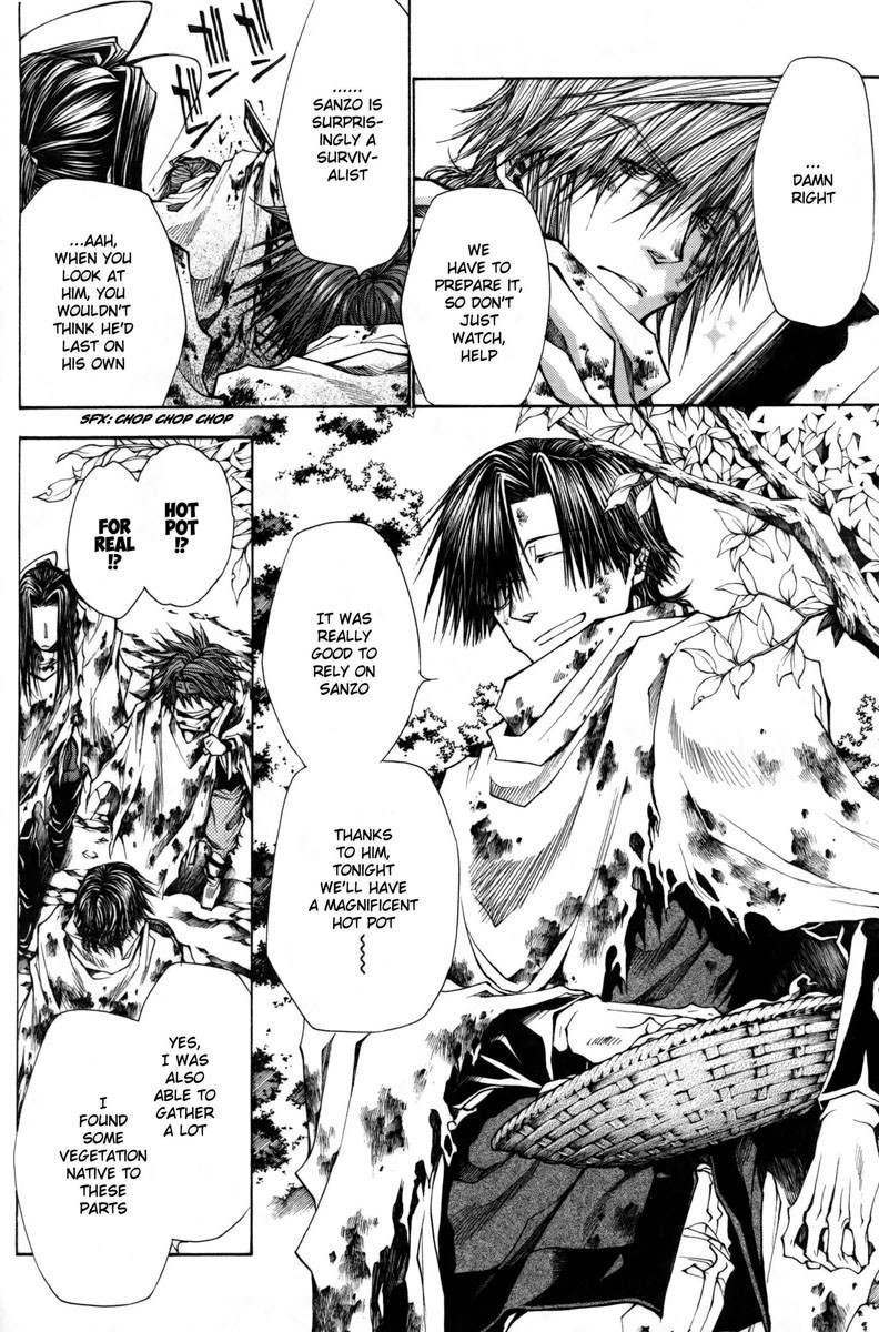 Saiyuki Reload Blast Chapter 10.5 #5