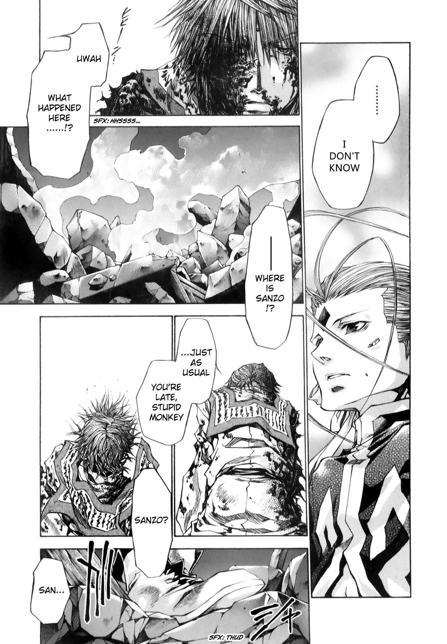 Saiyuki Reload Blast Chapter 10.2 #6