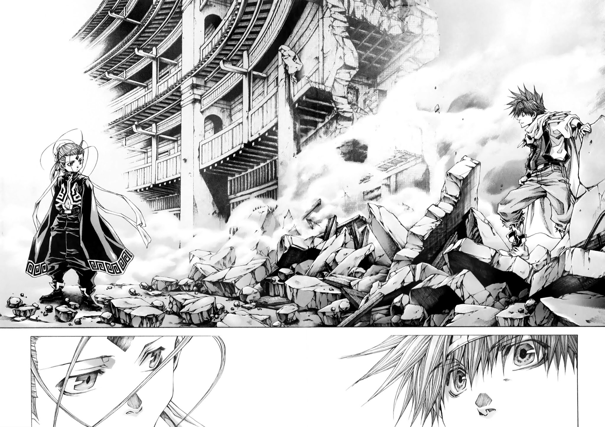 Saiyuki Reload Blast Chapter 10.2 #7