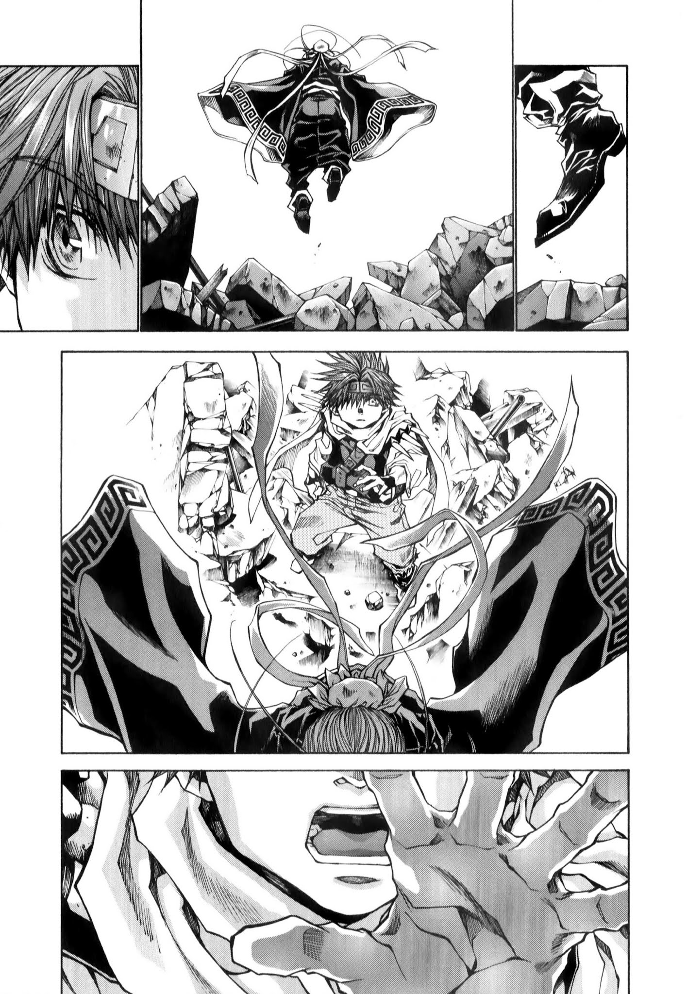 Saiyuki Reload Blast Chapter 10.2 #9