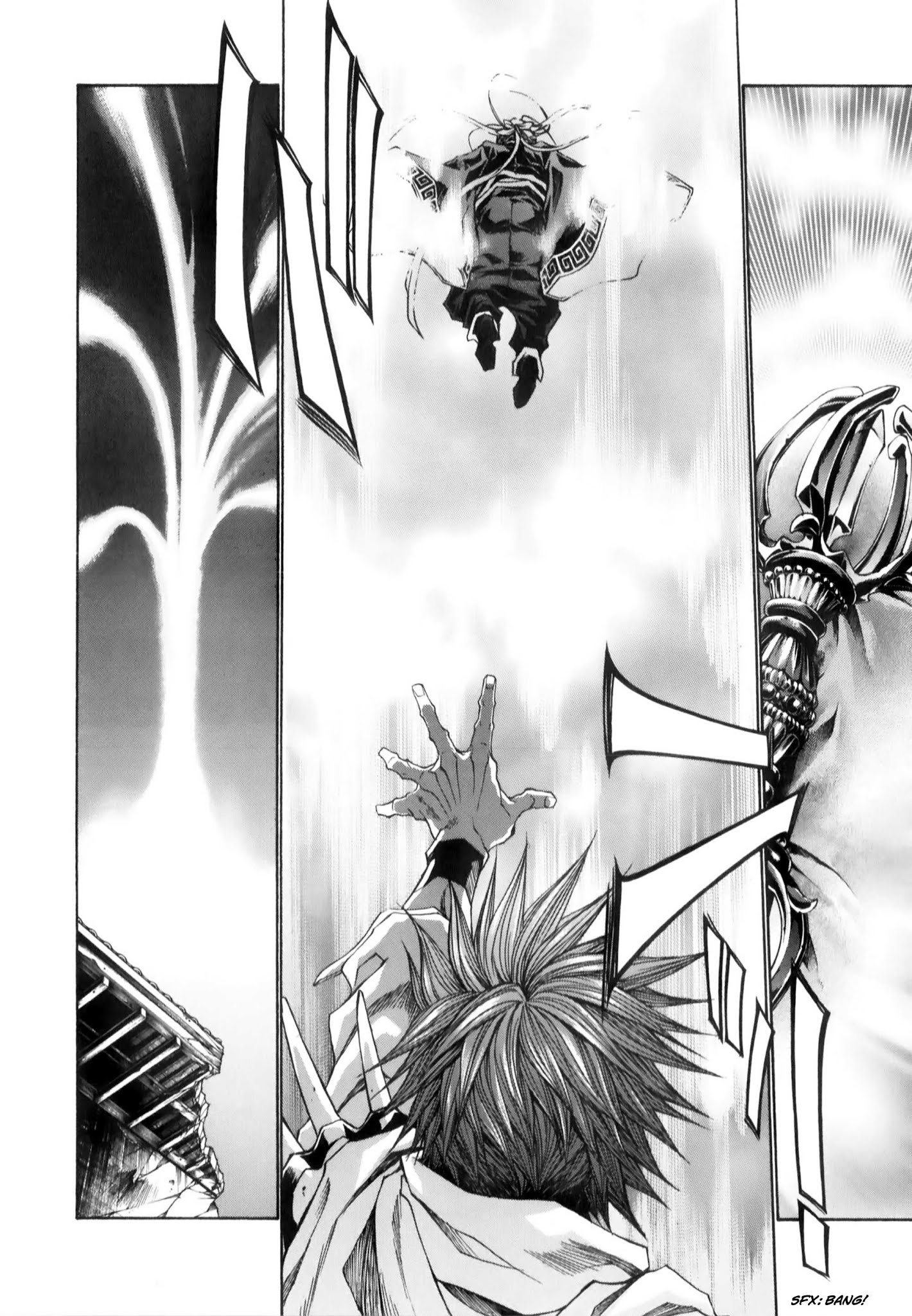 Saiyuki Reload Blast Chapter 10.2 #10