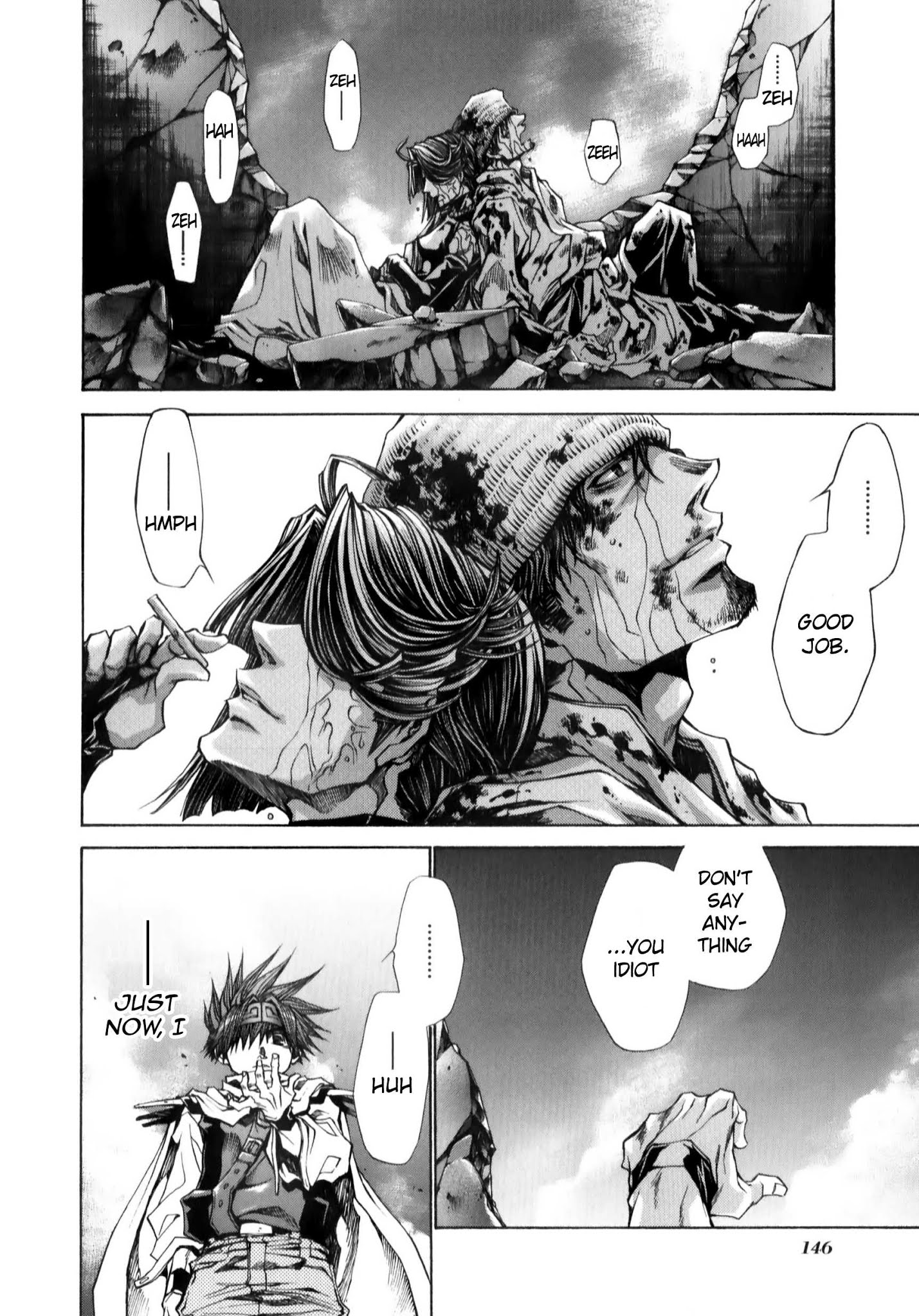 Saiyuki Reload Blast Chapter 10.2 #12