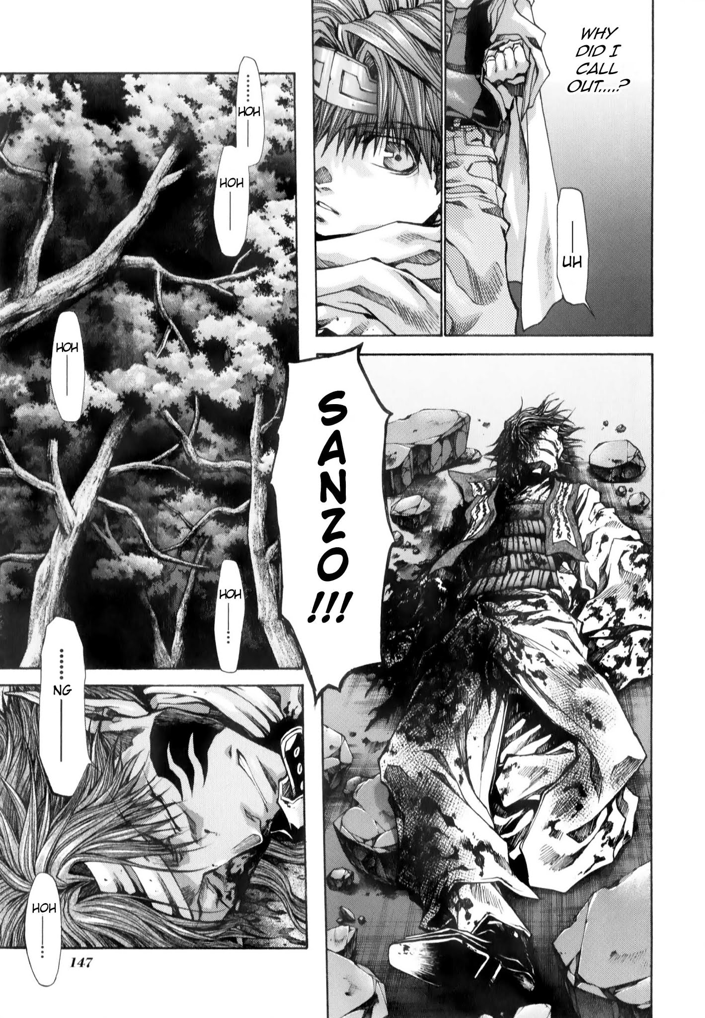 Saiyuki Reload Blast Chapter 10.2 #13