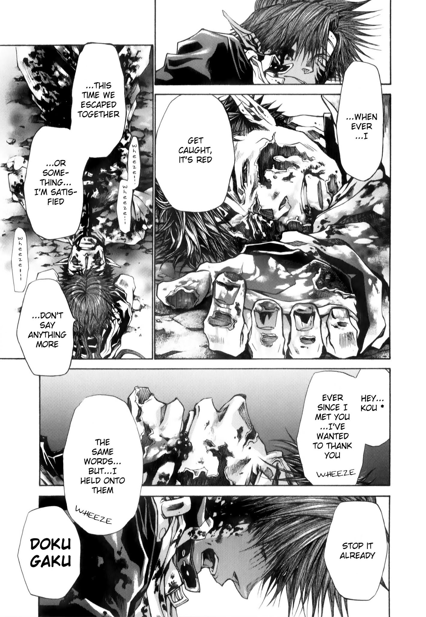 Saiyuki Reload Blast Chapter 10.2 #15