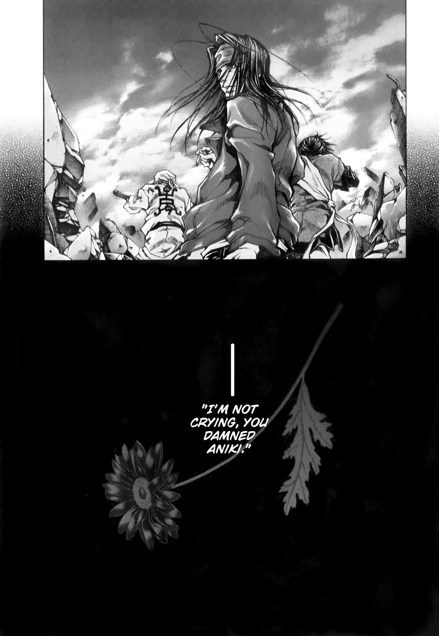 Saiyuki Reload Blast Chapter 10.2 #17