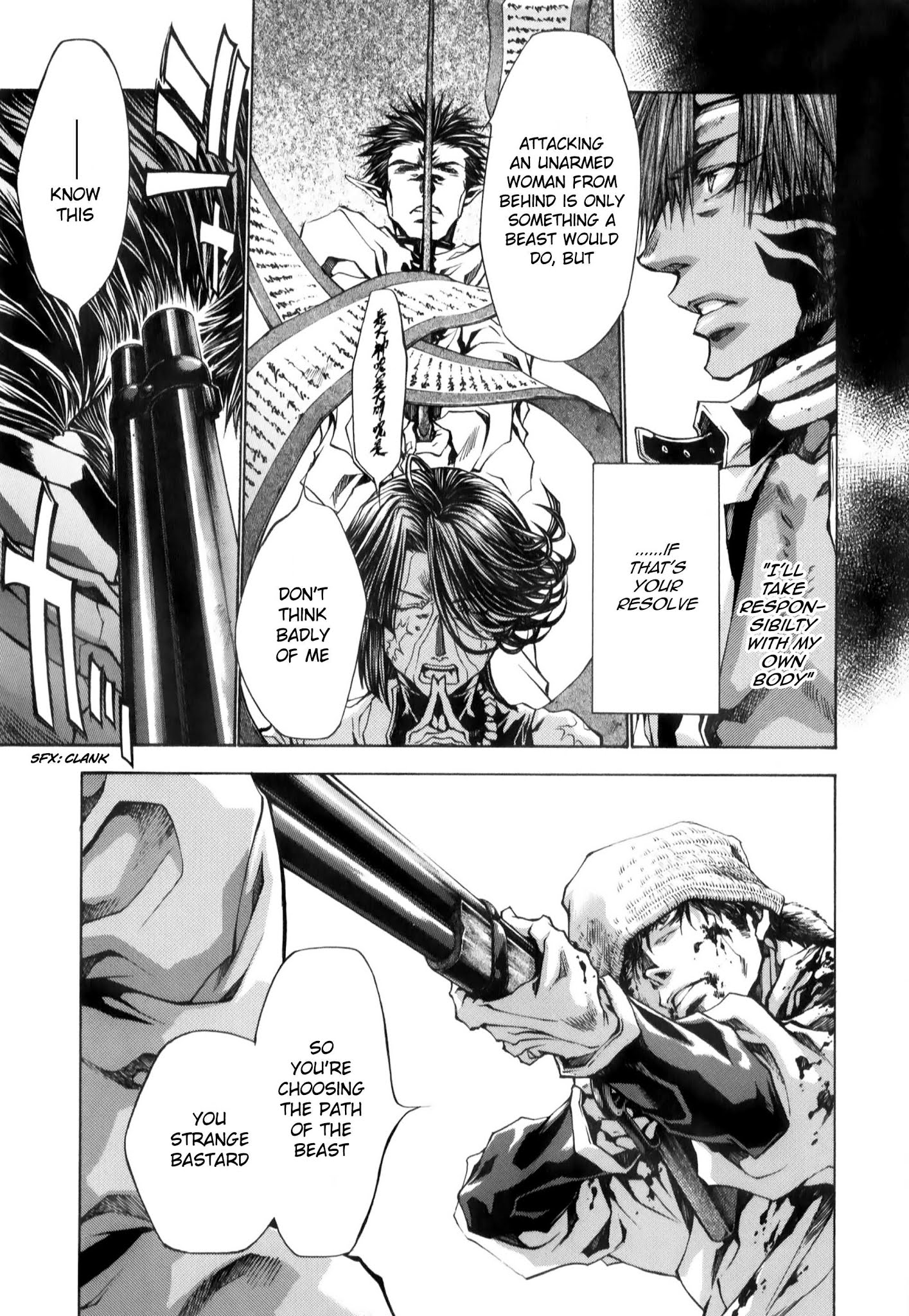 Saiyuki Reload Blast Chapter 10.1 #4