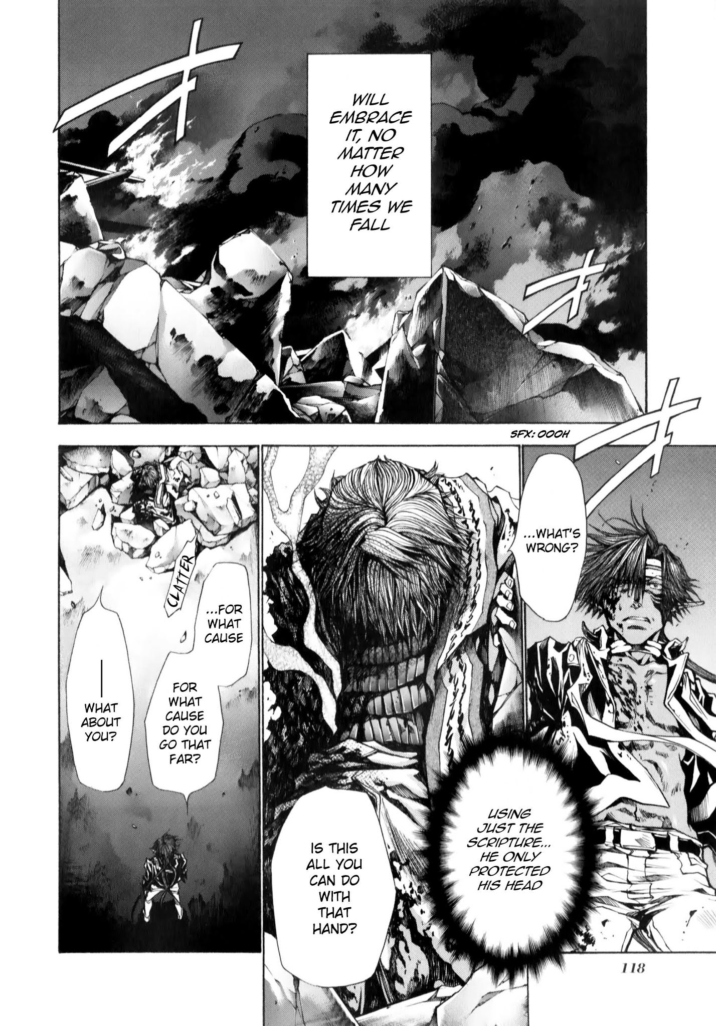 Saiyuki Reload Blast Chapter 10.1 #9