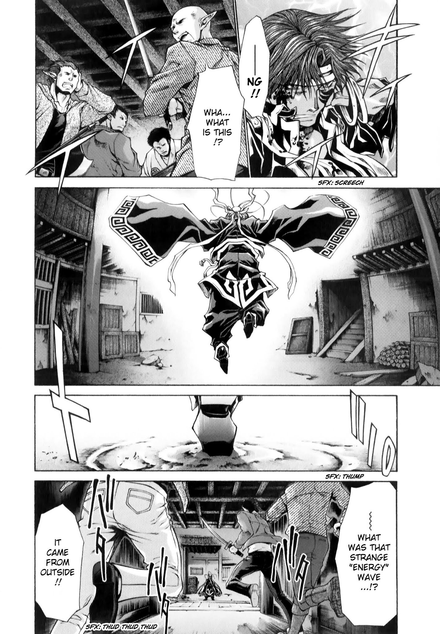 Saiyuki Reload Blast Chapter 10.1 #15