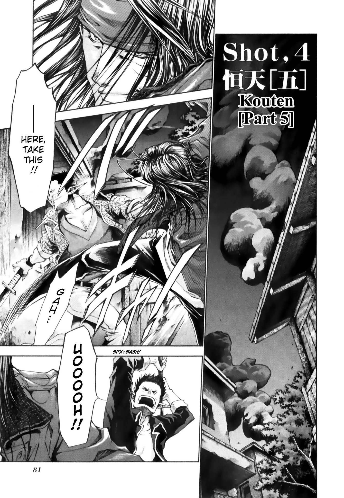 Saiyuki Reload Blast Chapter 9.1 #2