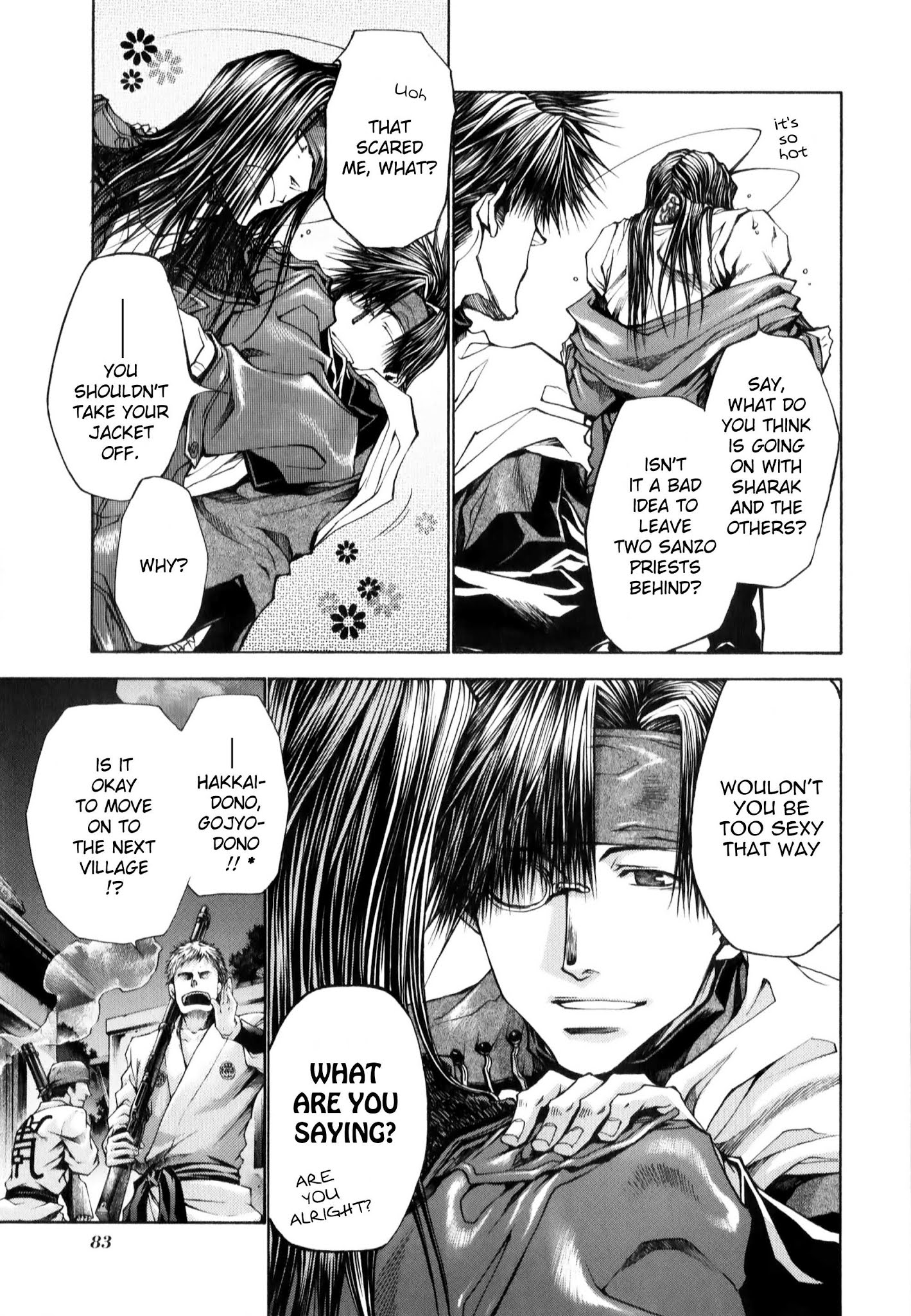 Saiyuki Reload Blast Chapter 9.1 #4