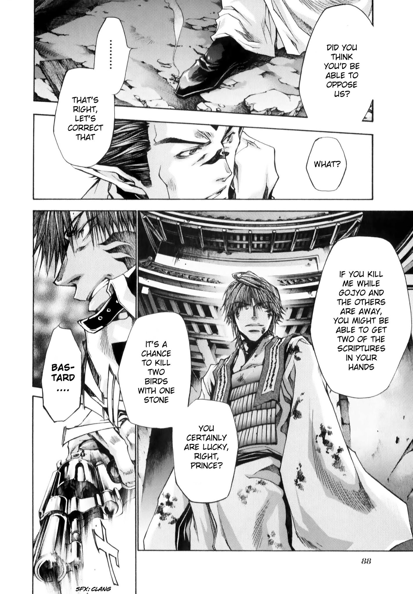 Saiyuki Reload Blast Chapter 9.1 #9