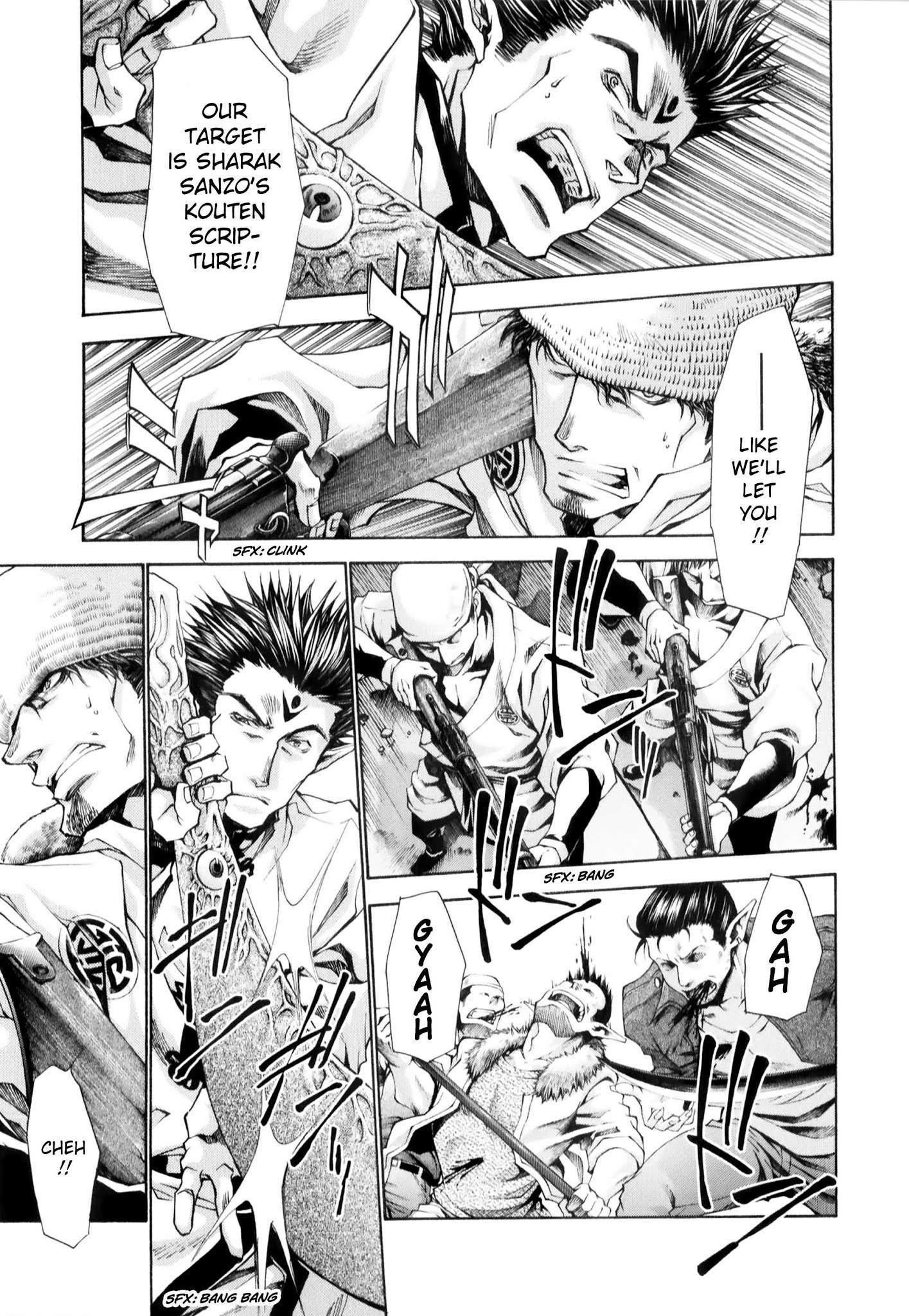 Saiyuki Reload Blast Chapter 9.1 #12