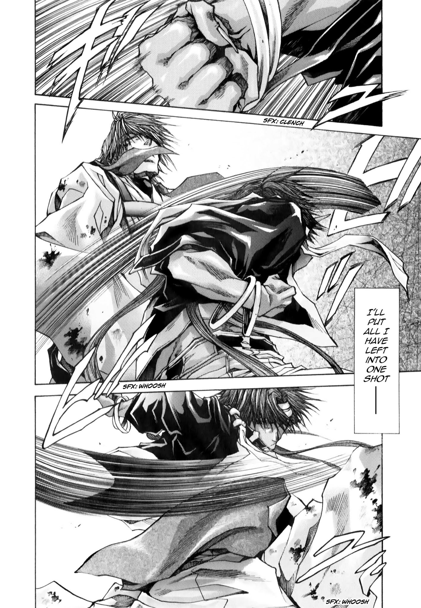 Saiyuki Reload Blast Chapter 9.1 #15