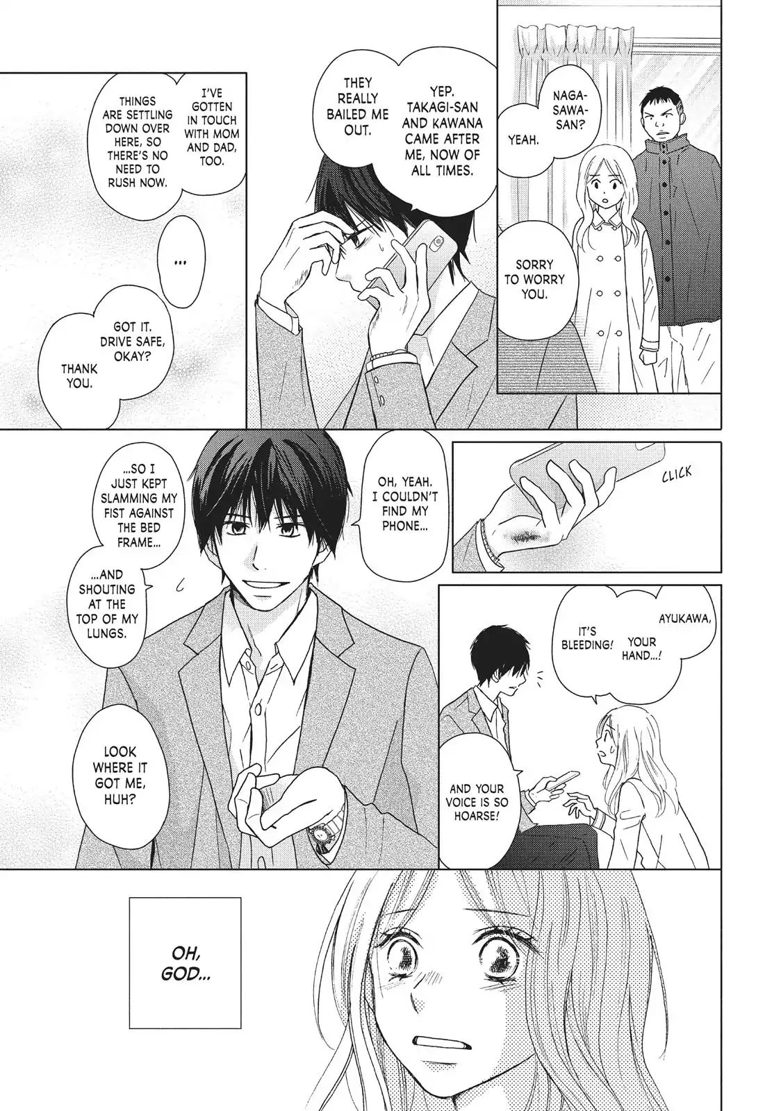 Perfect World (Aruga Rie) Chapter 31 #9