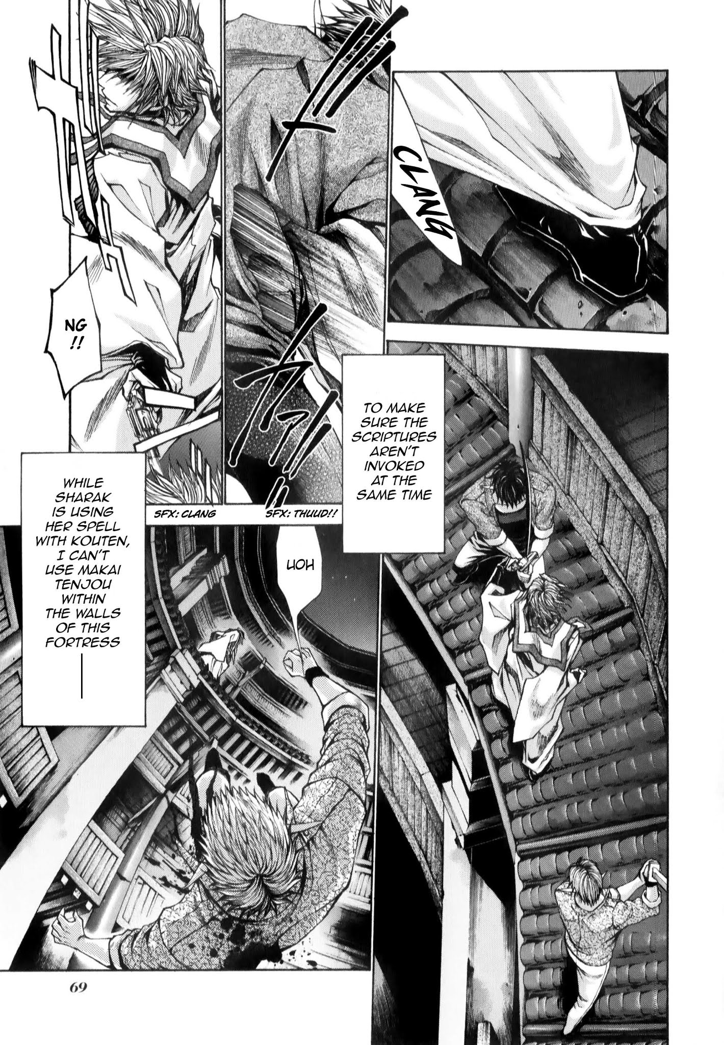 Saiyuki Reload Blast Chapter 8.2 #5