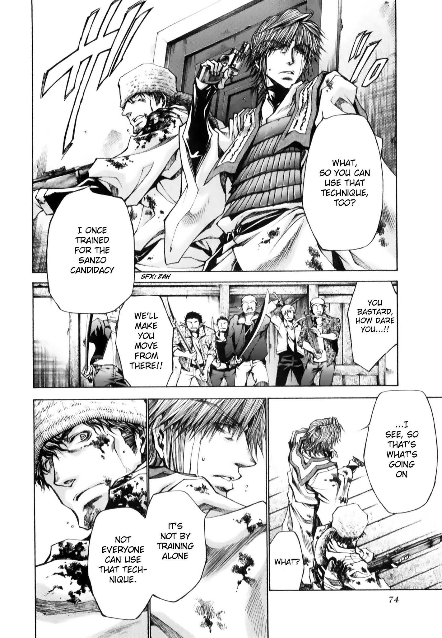 Saiyuki Reload Blast Chapter 8.2 #10