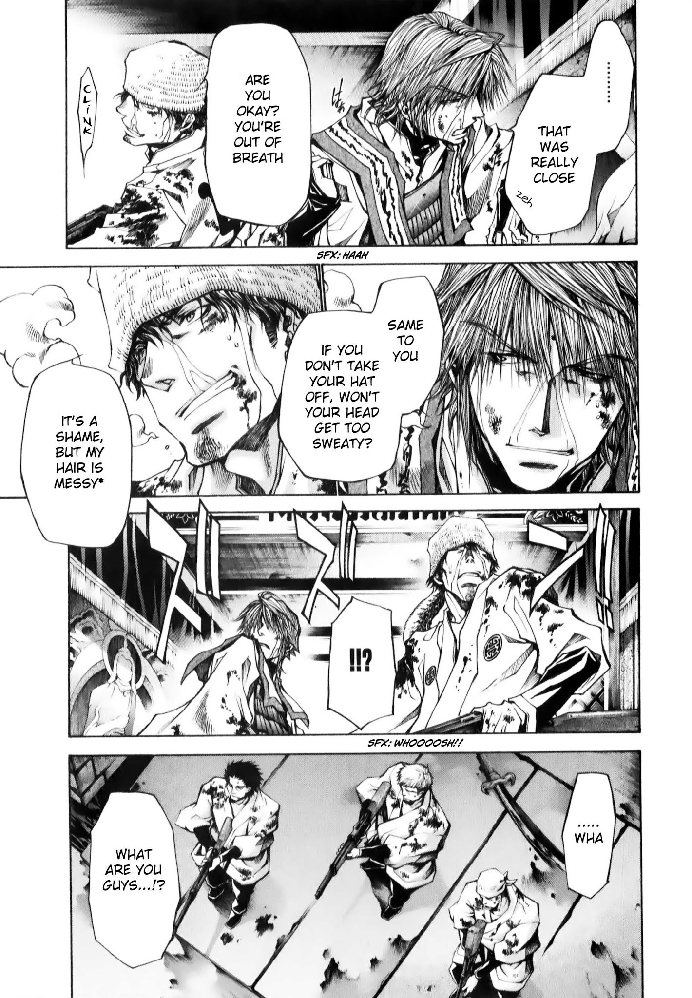 Saiyuki Reload Blast Chapter 8.2 #13