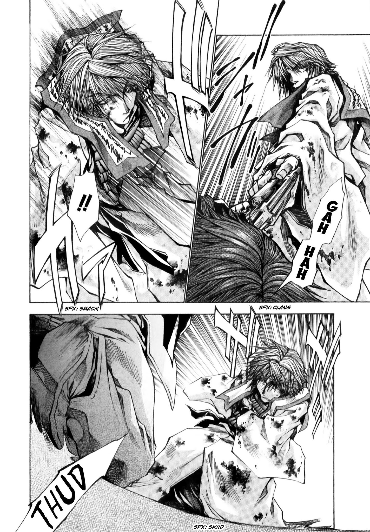 Saiyuki Reload Blast Chapter 9.2 #2