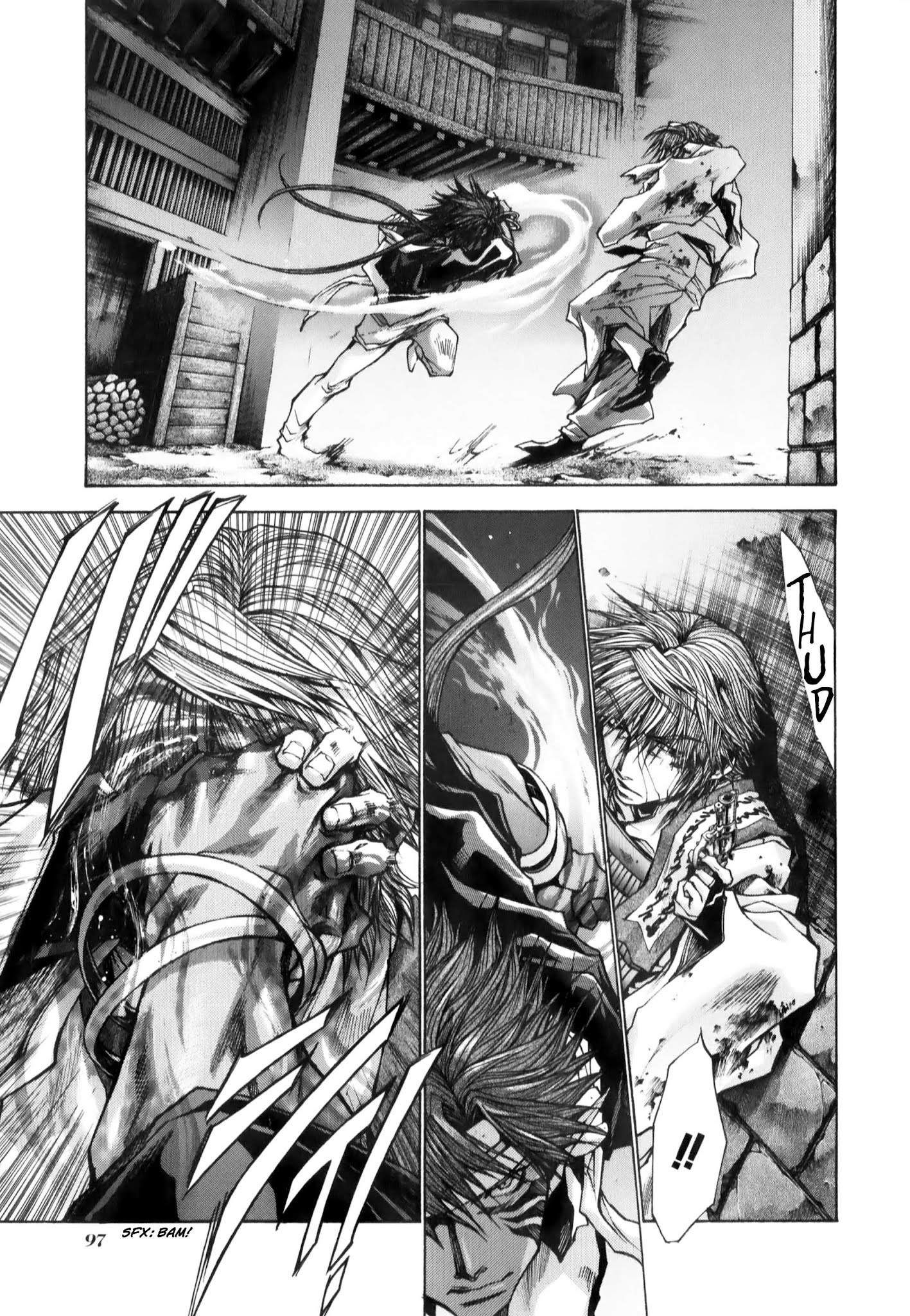 Saiyuki Reload Blast Chapter 9.2 #3