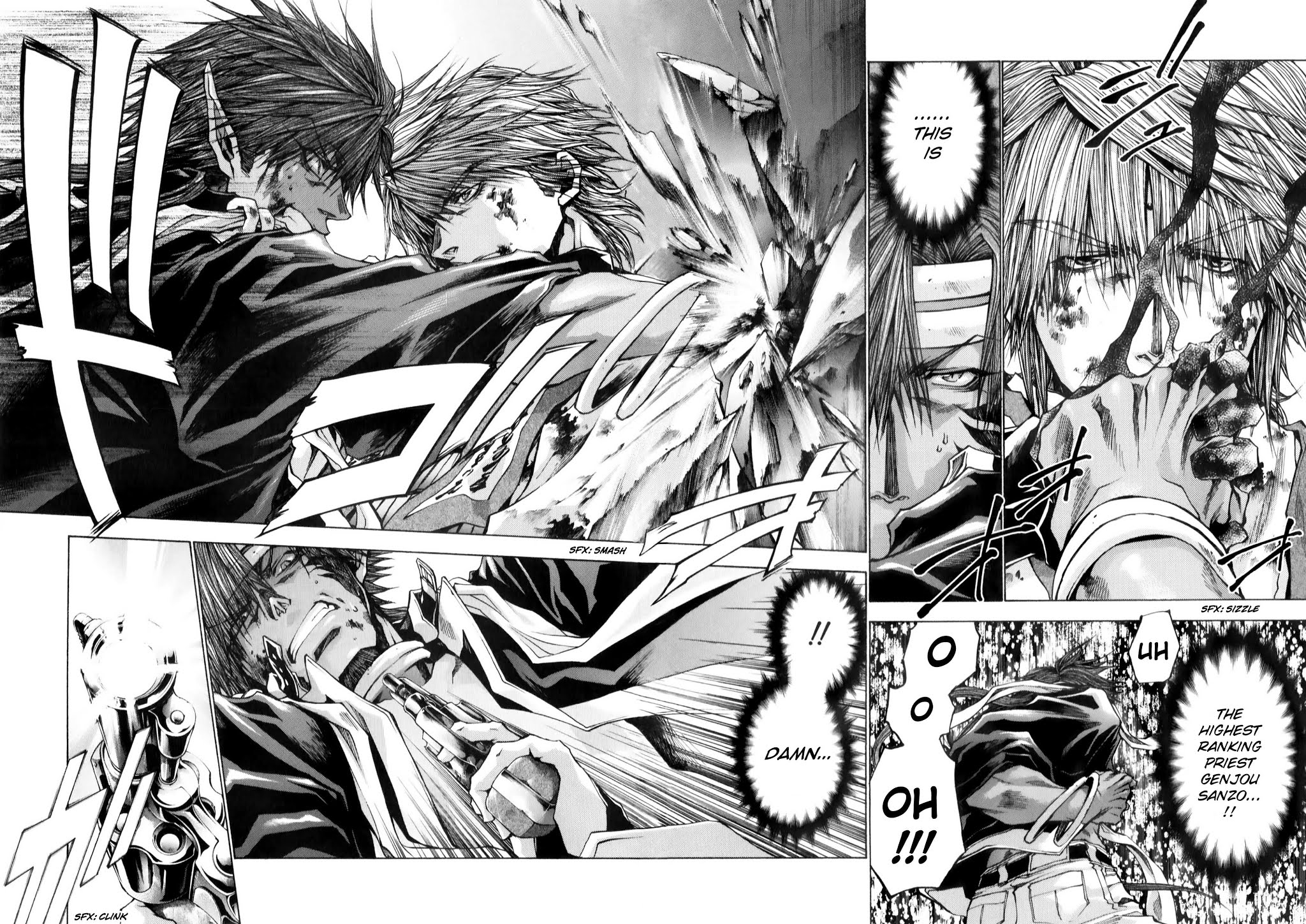 Saiyuki Reload Blast Chapter 9.2 #4