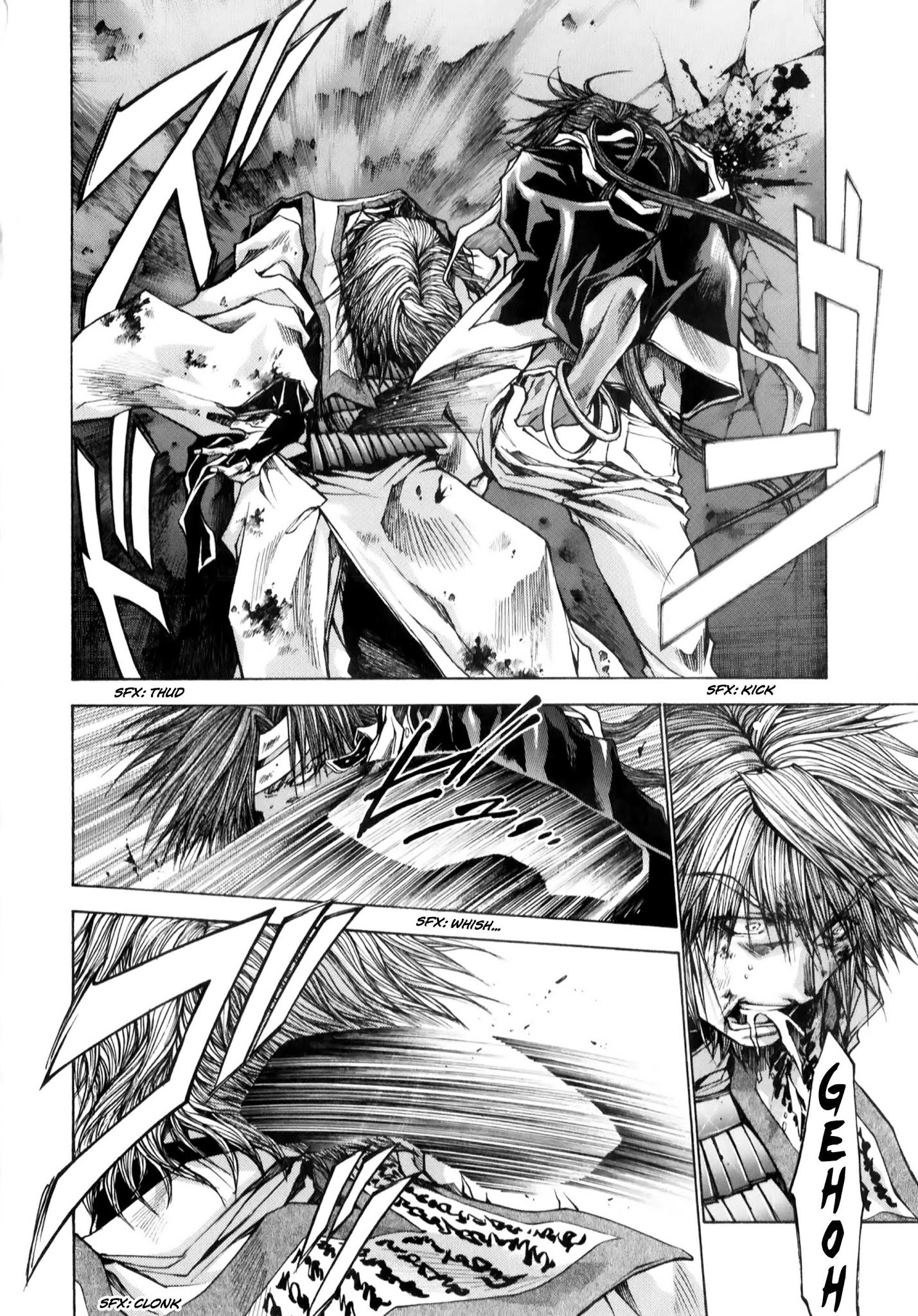 Saiyuki Reload Blast Chapter 9.2 #5