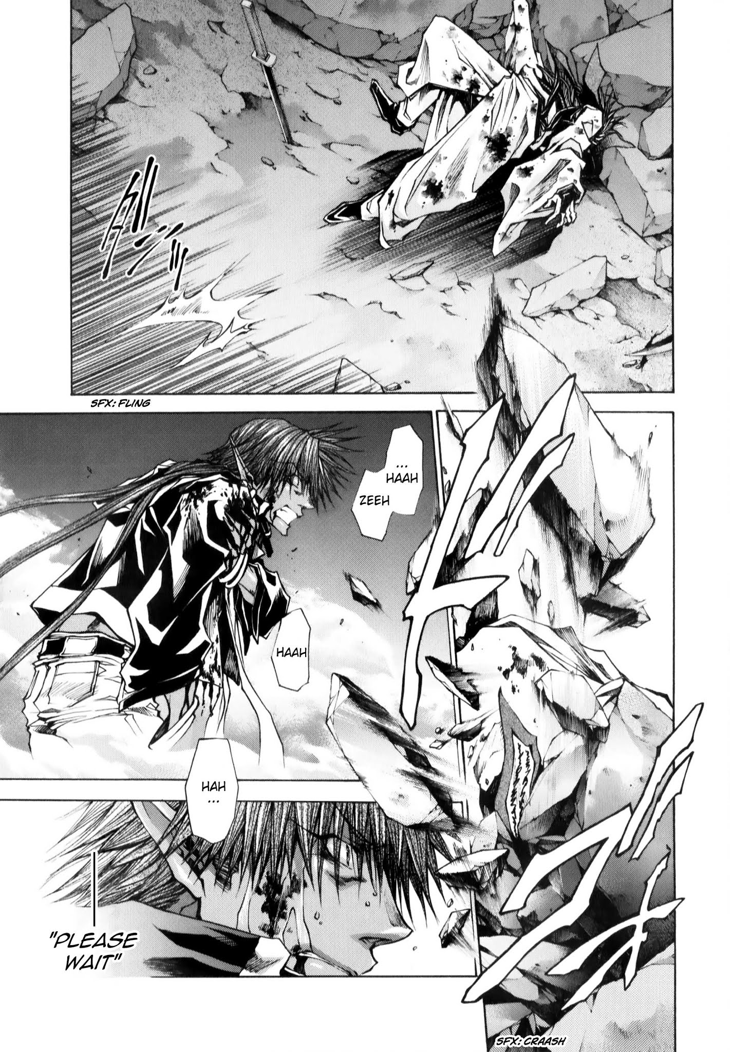 Saiyuki Reload Blast Chapter 9.2 #6