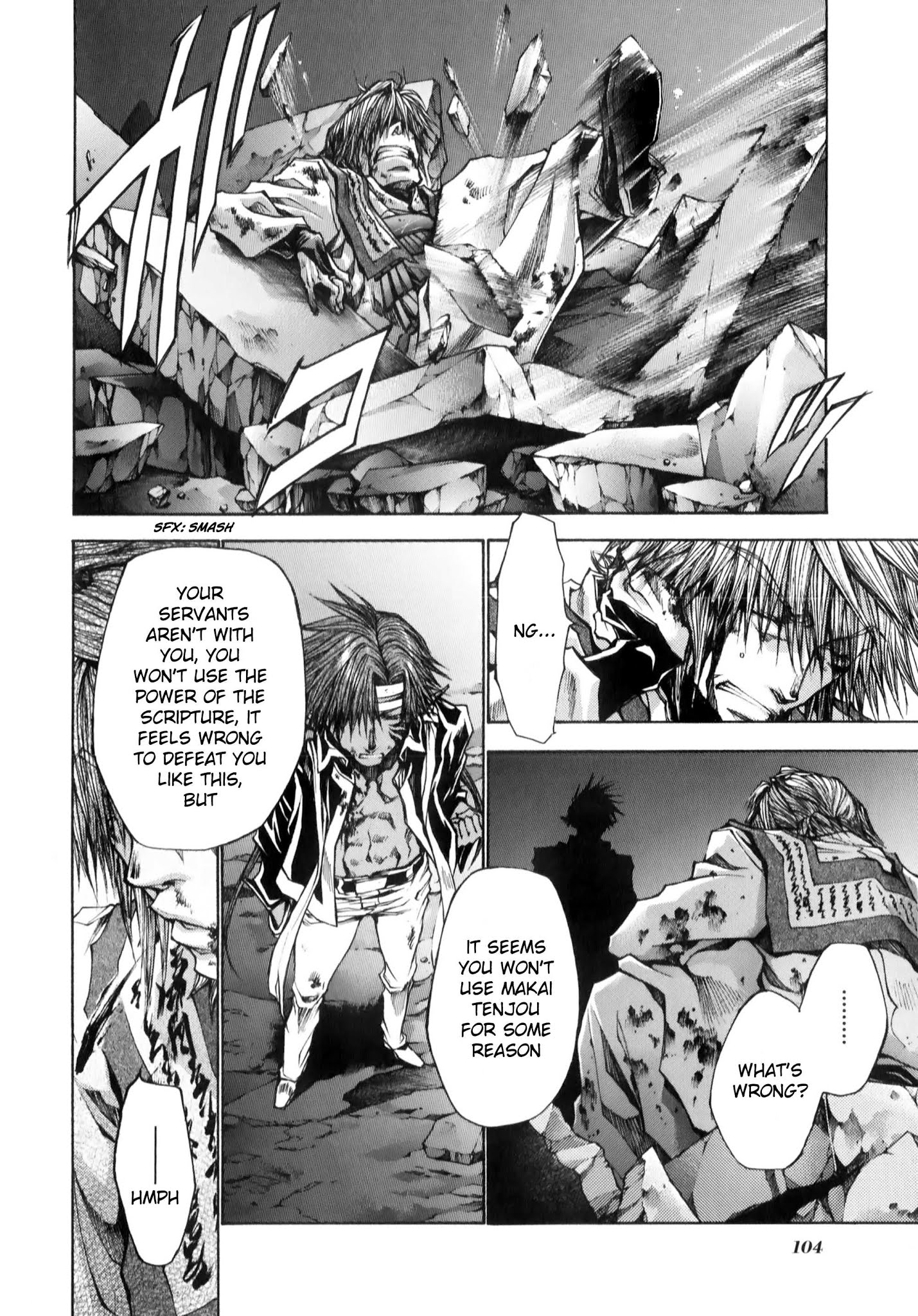 Saiyuki Reload Blast Chapter 9.2 #9