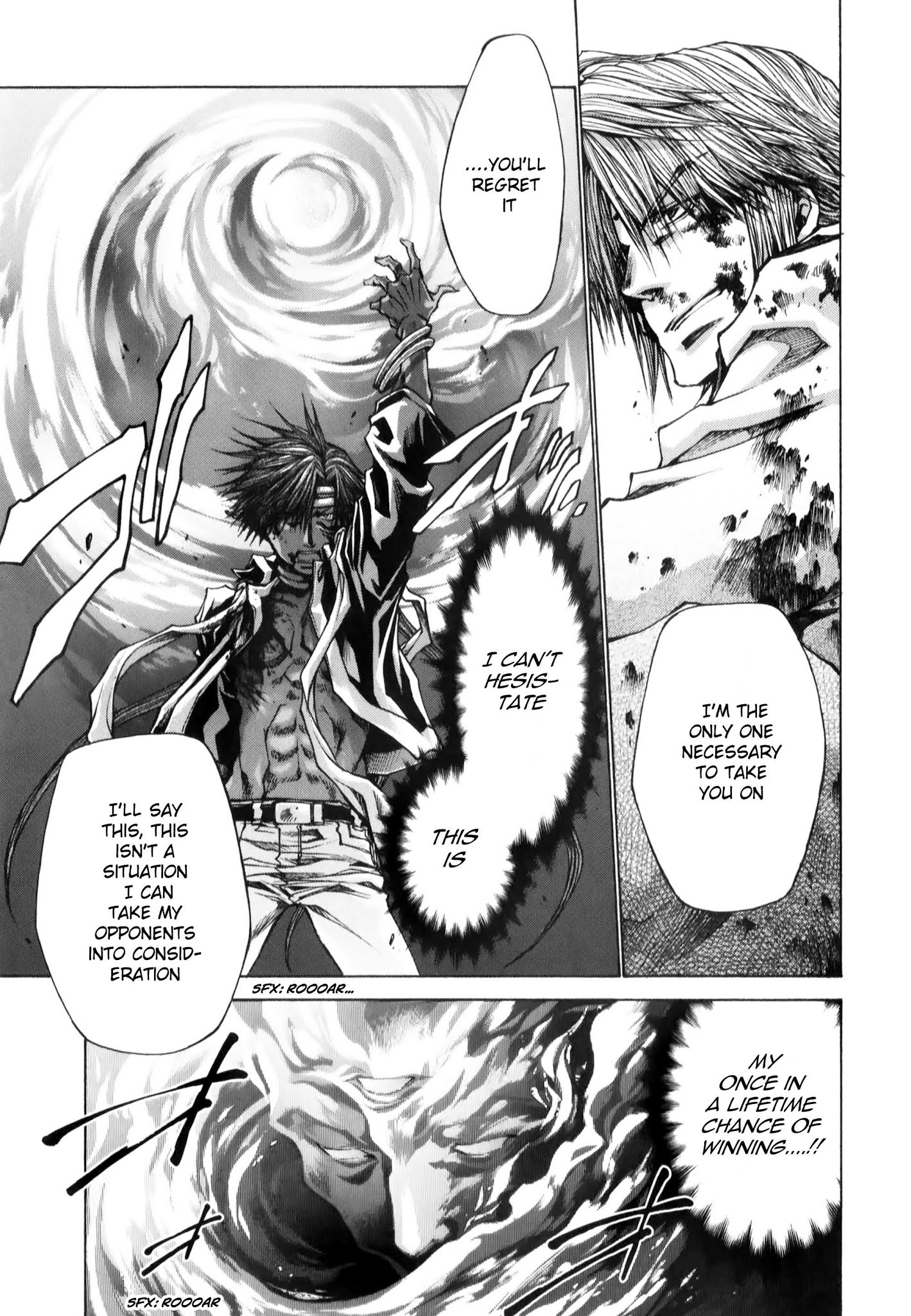 Saiyuki Reload Blast Chapter 9.2 #10