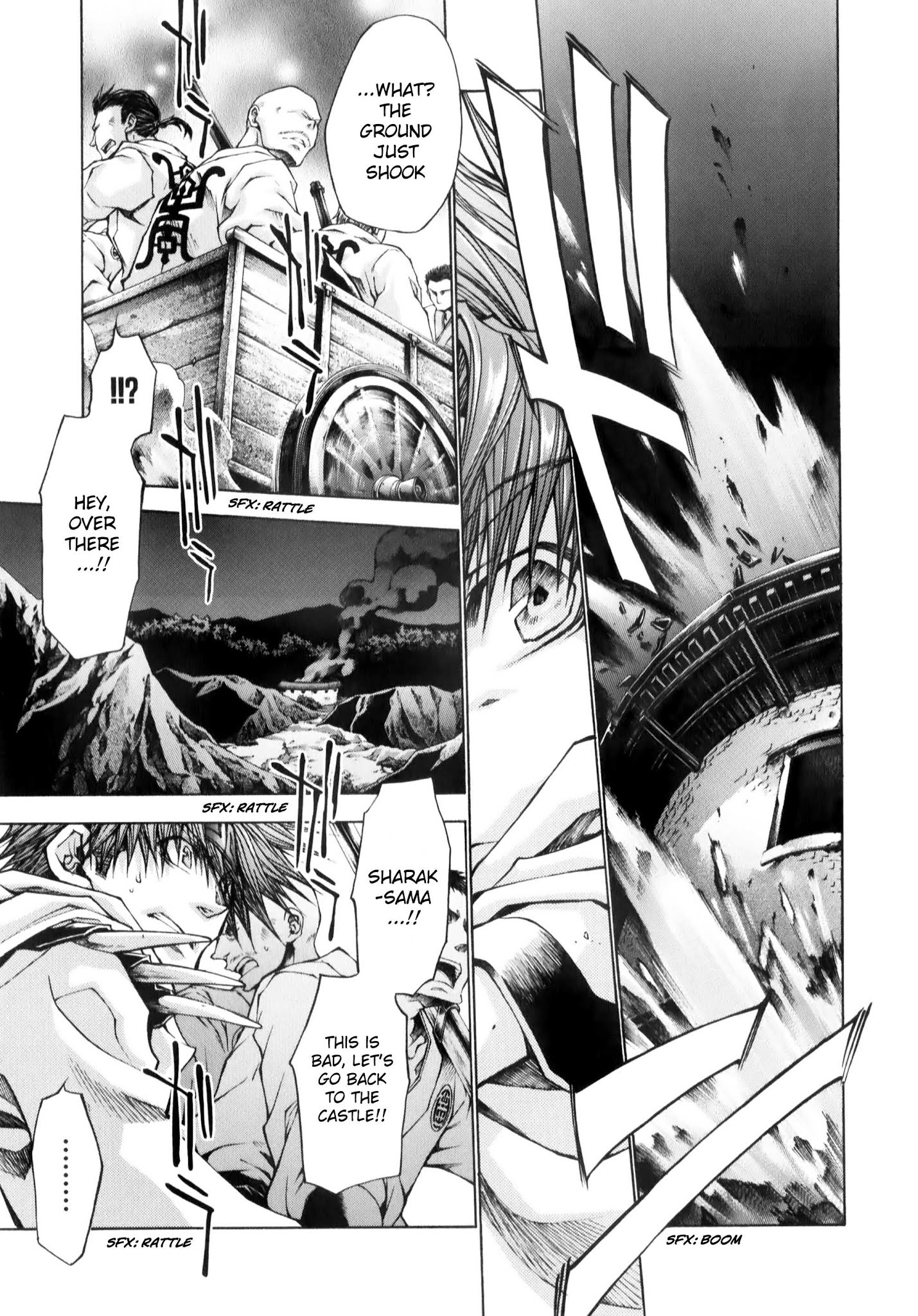 Saiyuki Reload Blast Chapter 9.2 #12