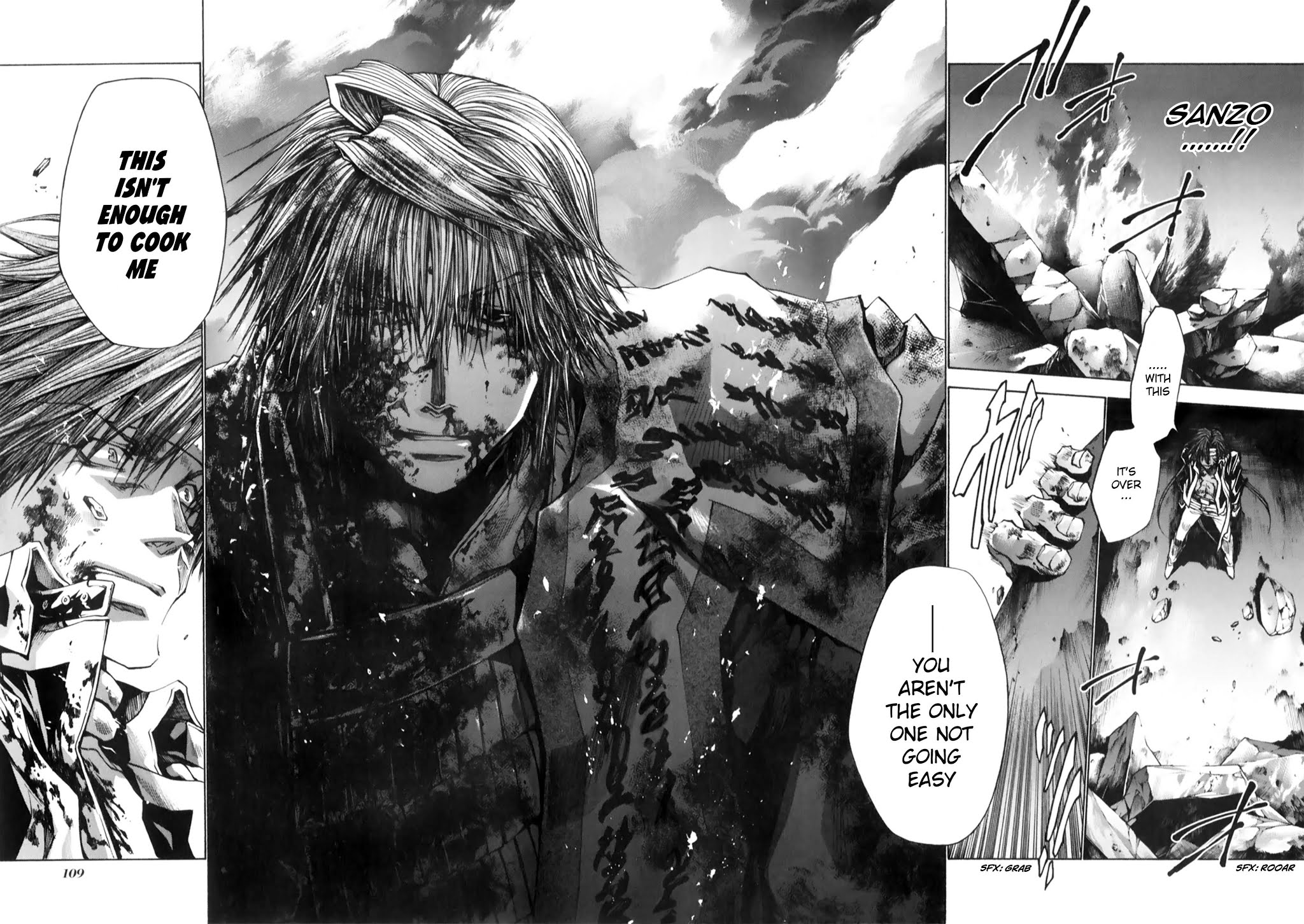 Saiyuki Reload Blast Chapter 9.2 #13