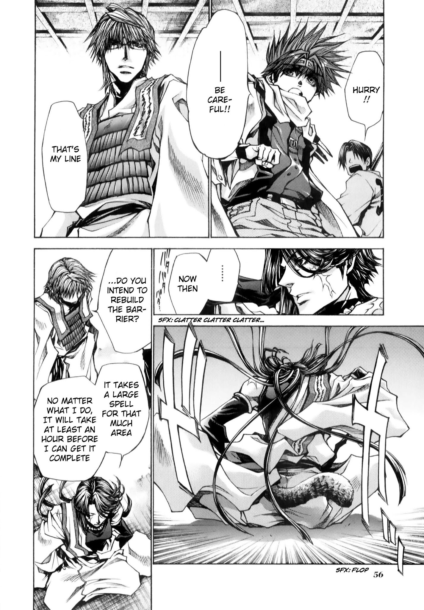 Saiyuki Reload Blast Chapter 8.1 #7