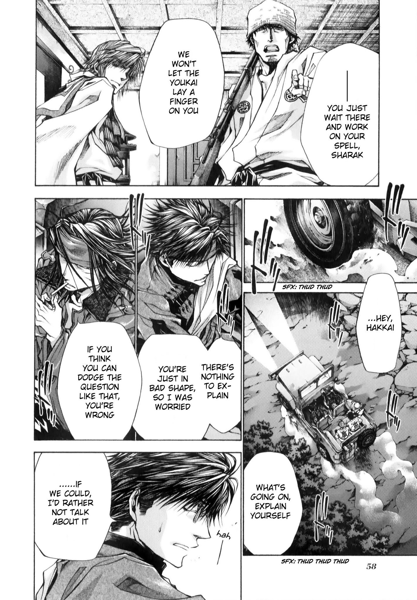 Saiyuki Reload Blast Chapter 8.1 #9