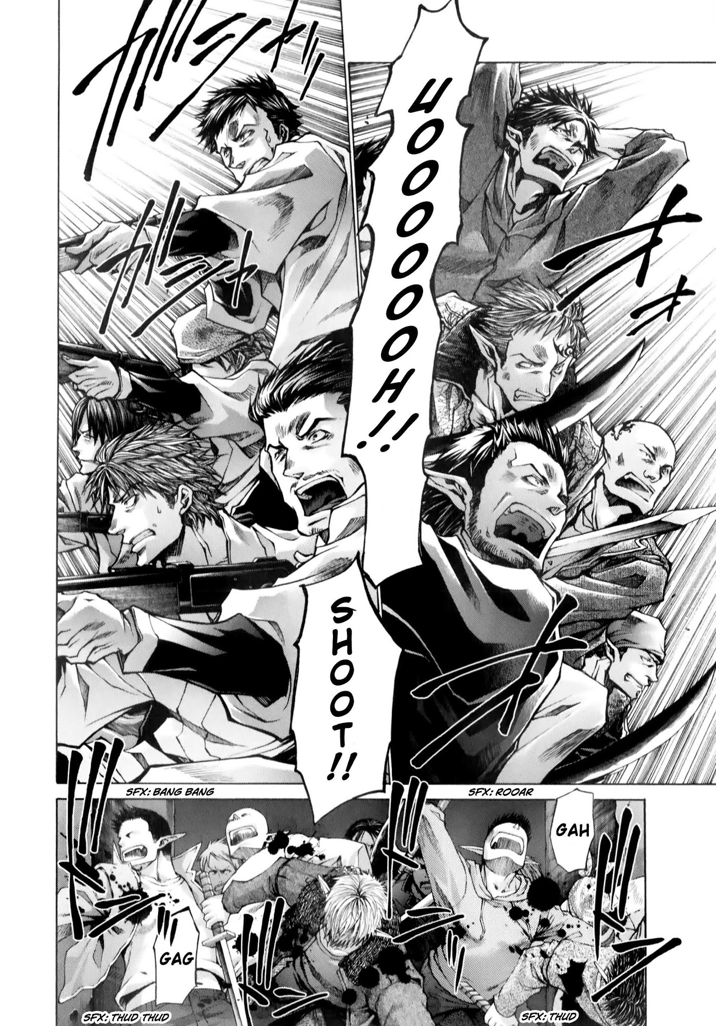 Saiyuki Reload Blast Chapter 8.1 #13