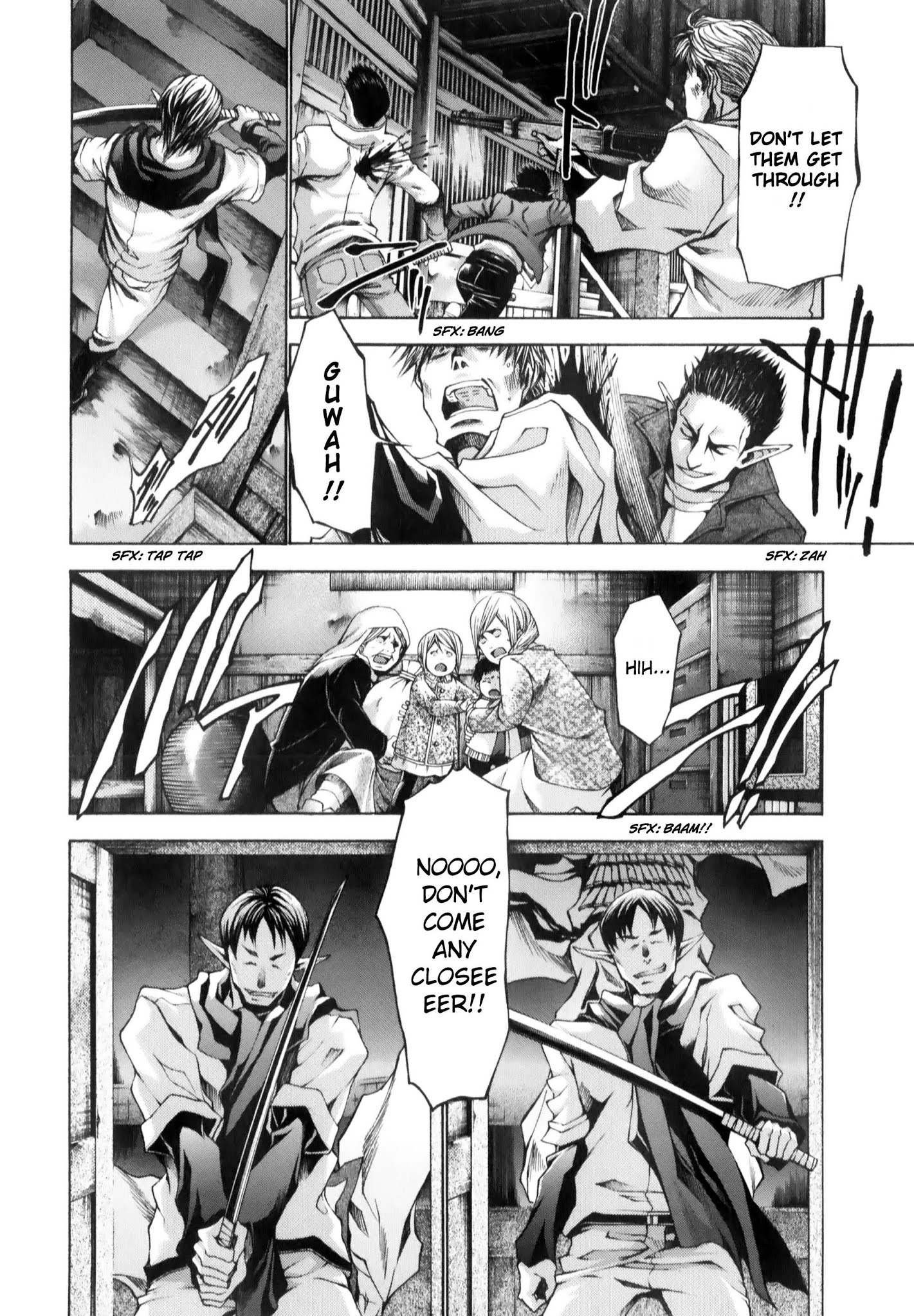 Saiyuki Reload Blast Chapter 8.1 #15