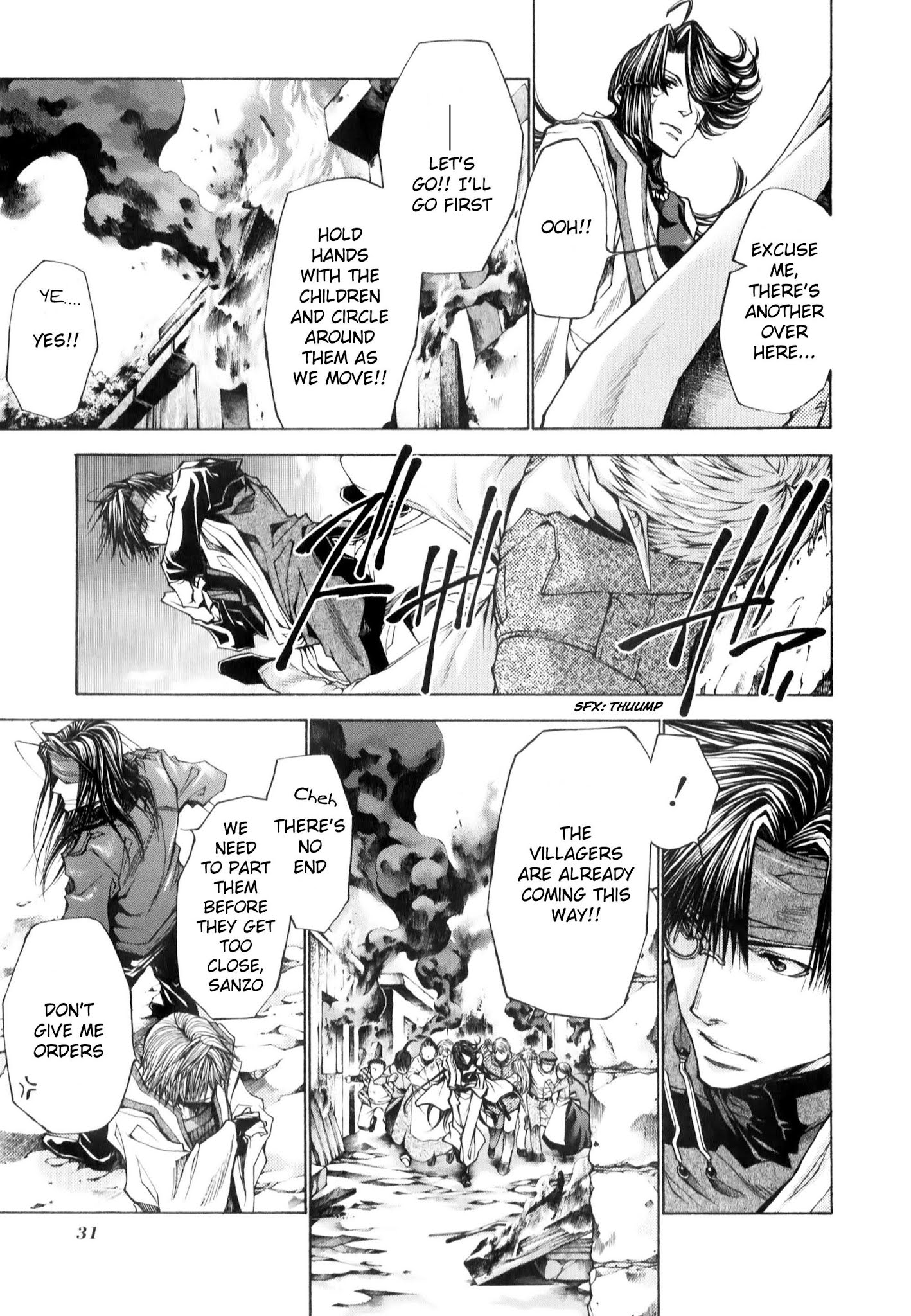 Saiyuki Reload Blast Chapter 7 #8