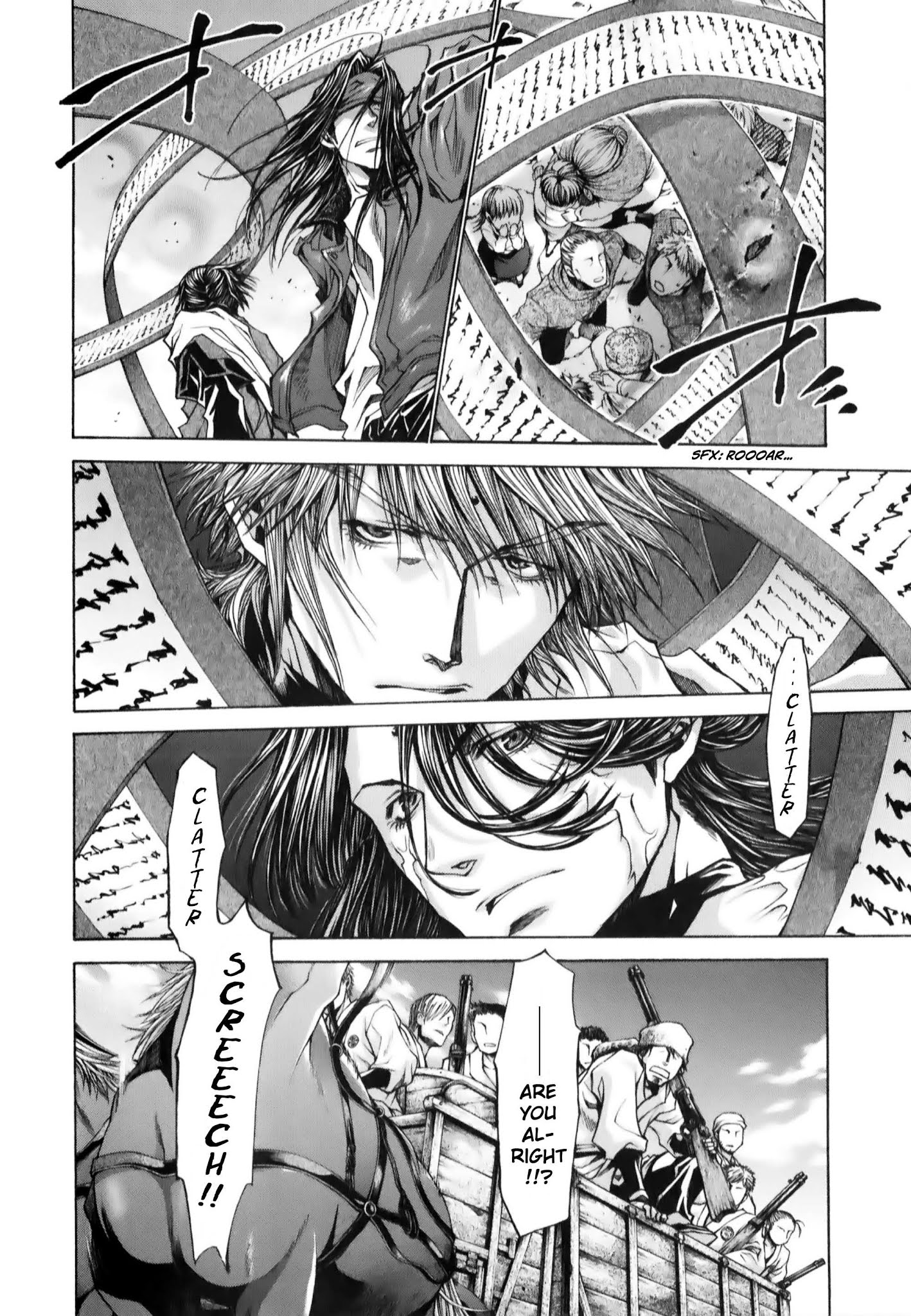 Saiyuki Reload Blast Chapter 7 #10