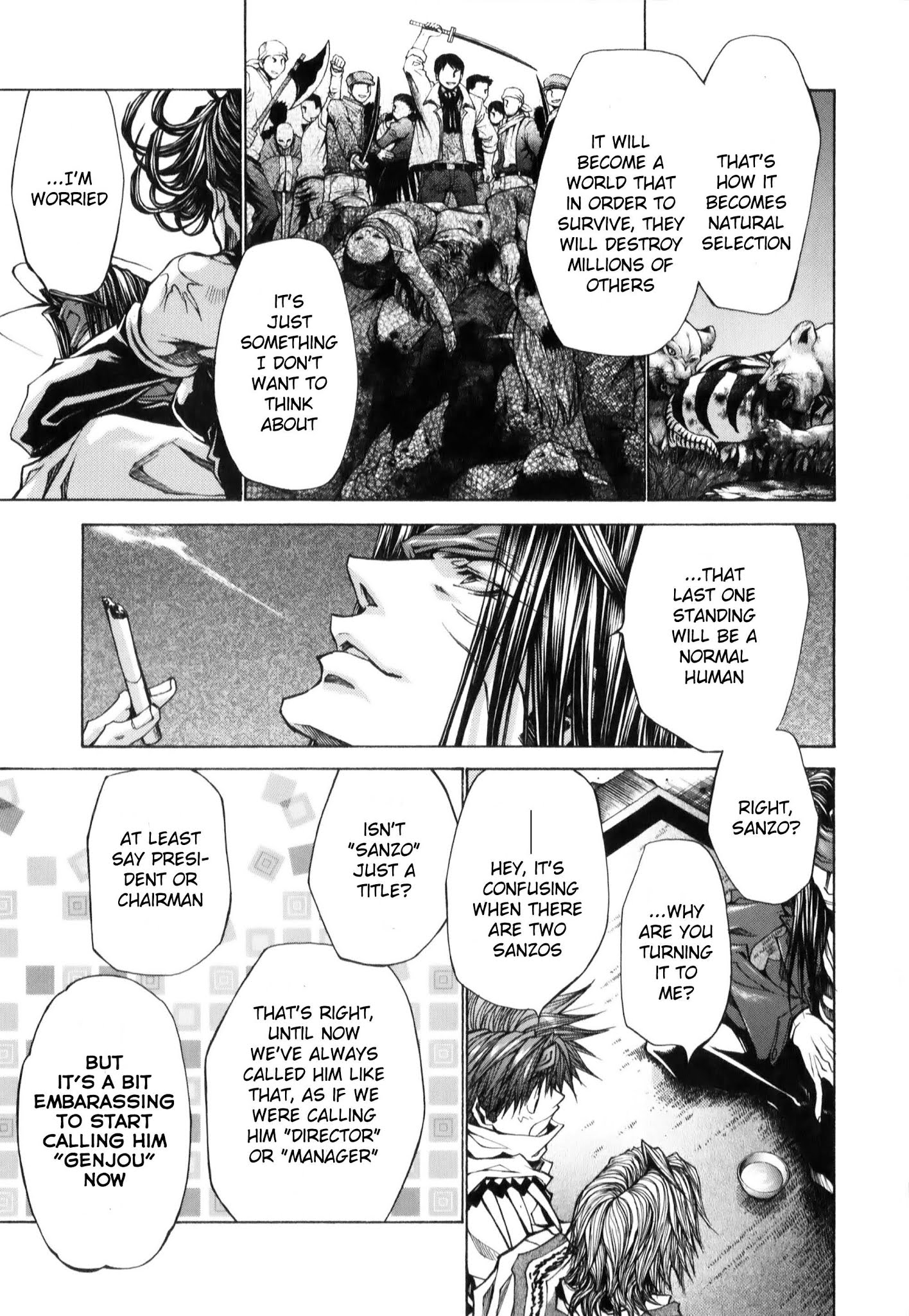 Saiyuki Reload Blast Chapter 7 #13