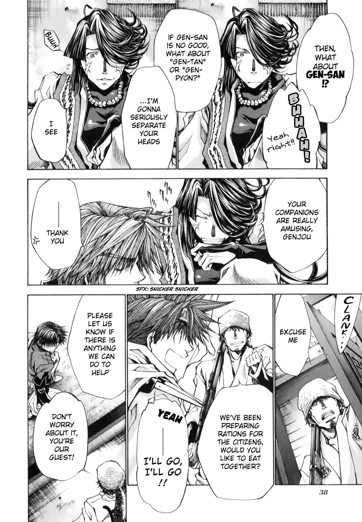 Saiyuki Reload Blast Chapter 7 #14