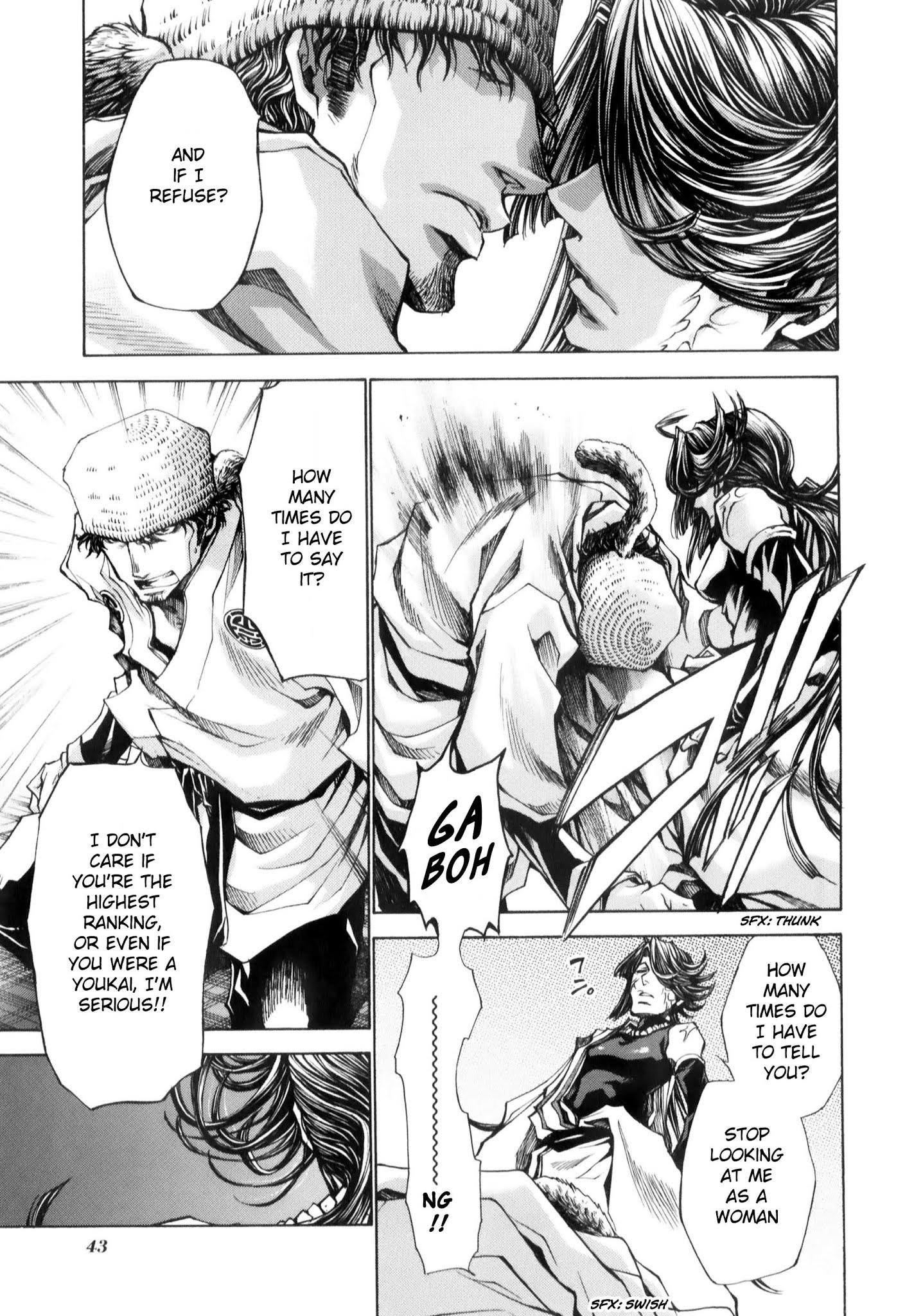 Saiyuki Reload Blast Chapter 7 #19