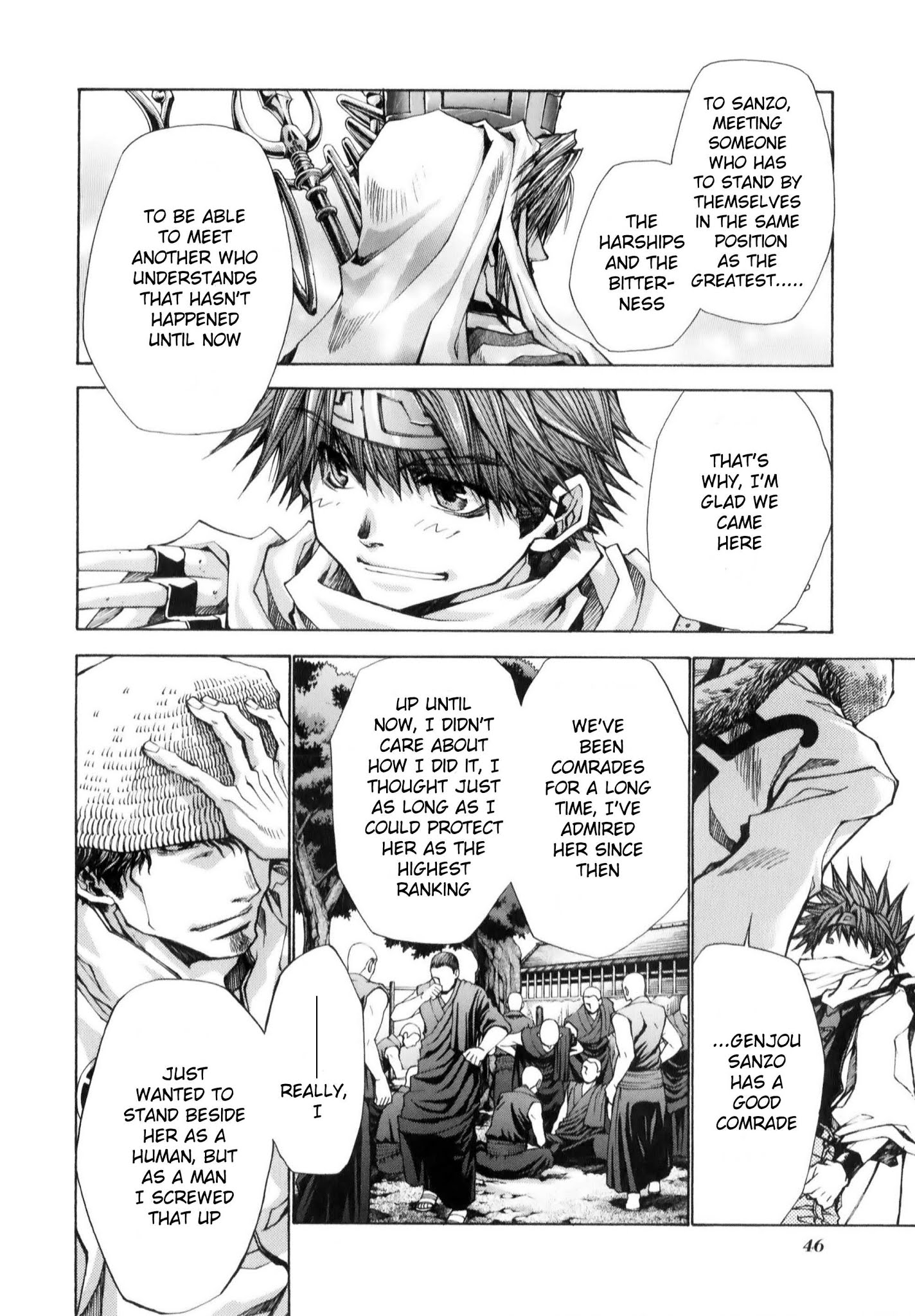 Saiyuki Reload Blast Chapter 7 #22