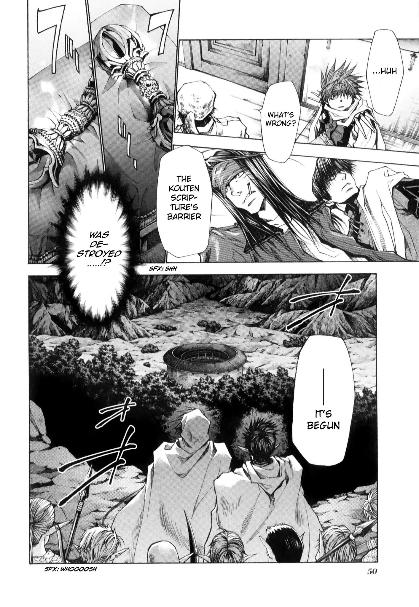 Saiyuki Reload Blast Chapter 7 #26