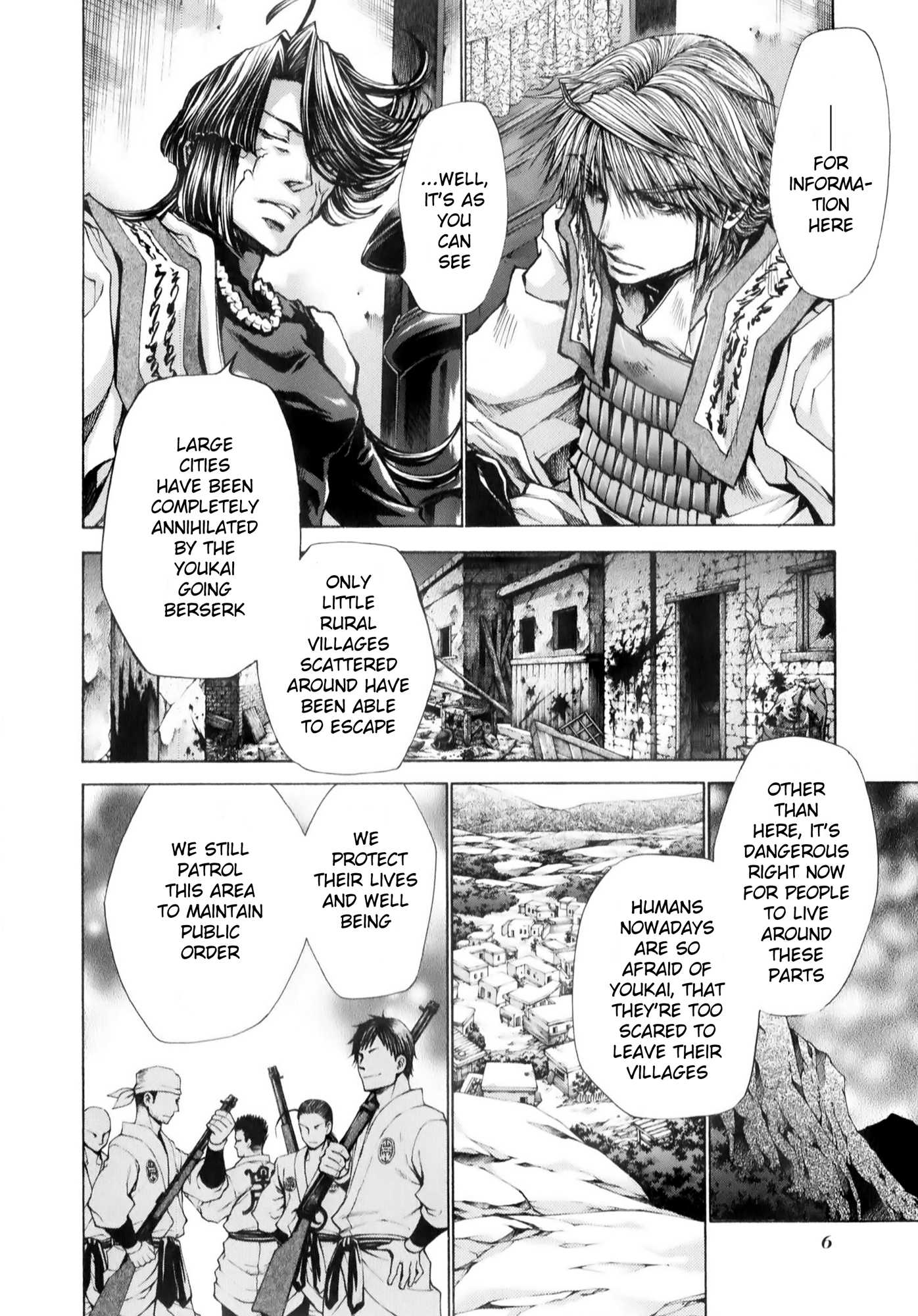 Saiyuki Reload Blast Chapter 6 #11