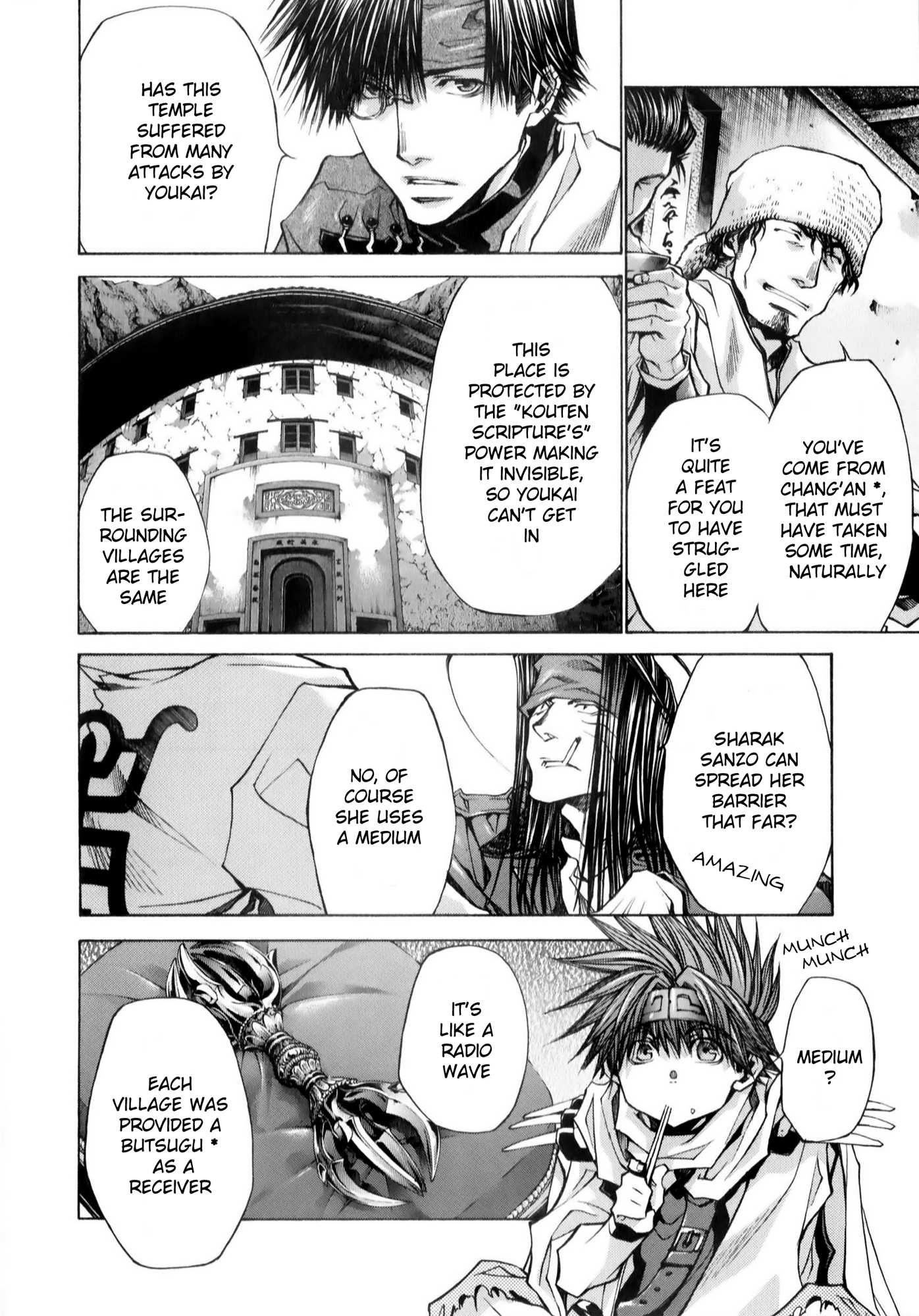 Saiyuki Reload Blast Chapter 6 #13