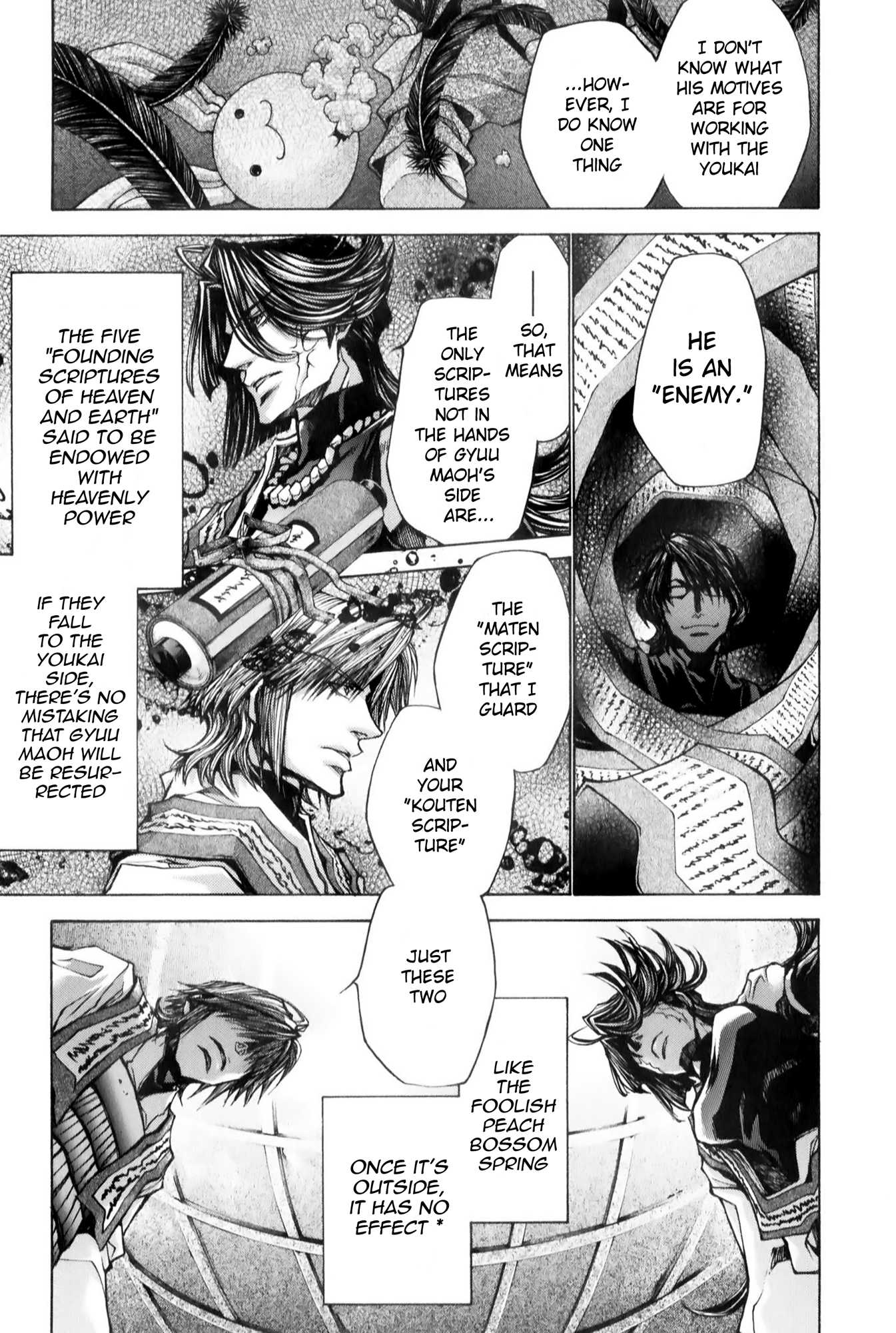 Saiyuki Reload Blast Chapter 6 #16