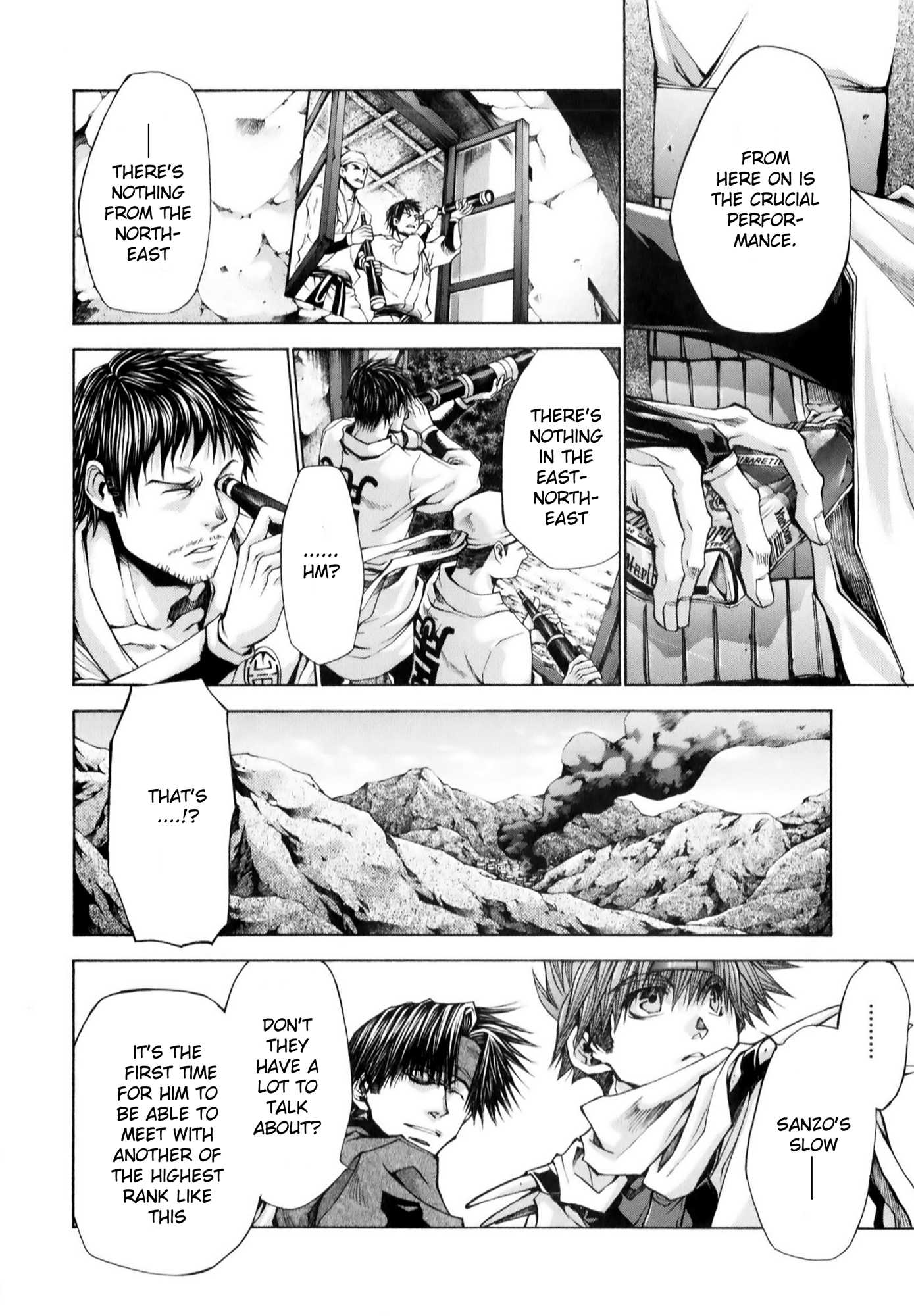 Saiyuki Reload Blast Chapter 6 #19