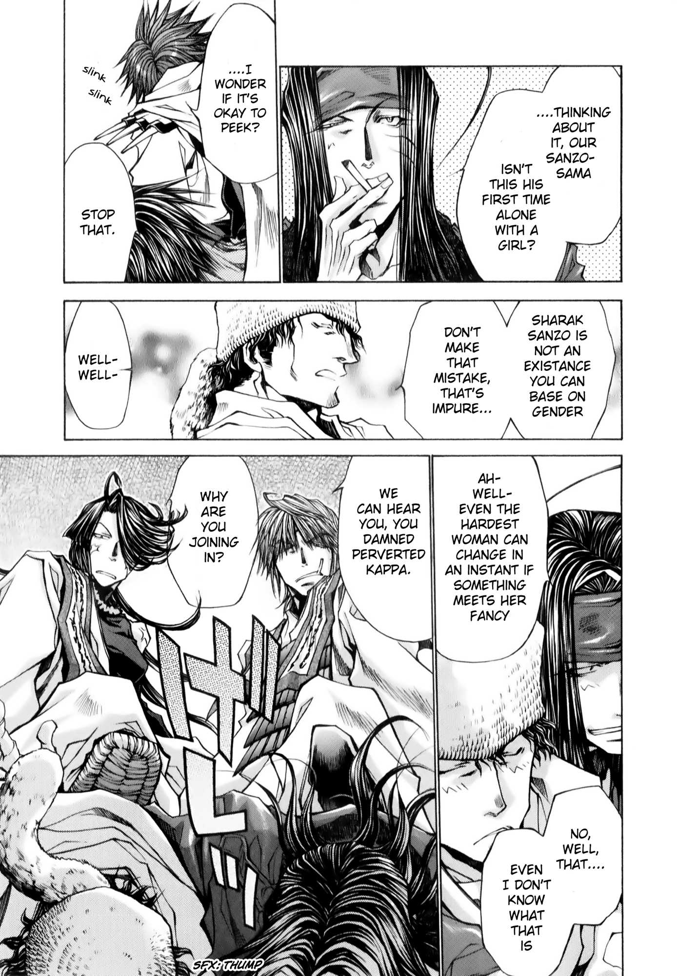 Saiyuki Reload Blast Chapter 6 #20