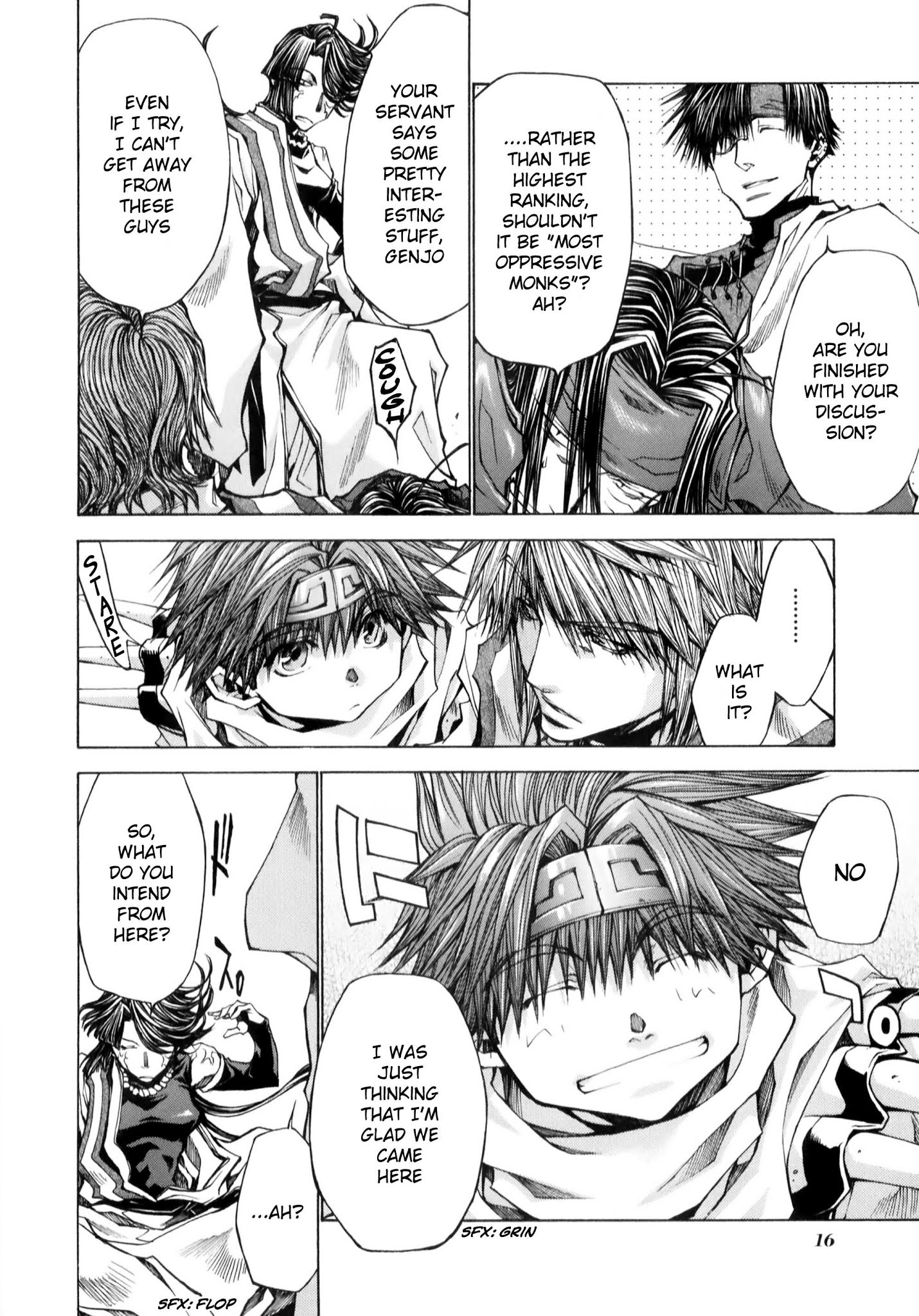 Saiyuki Reload Blast Chapter 6 #21