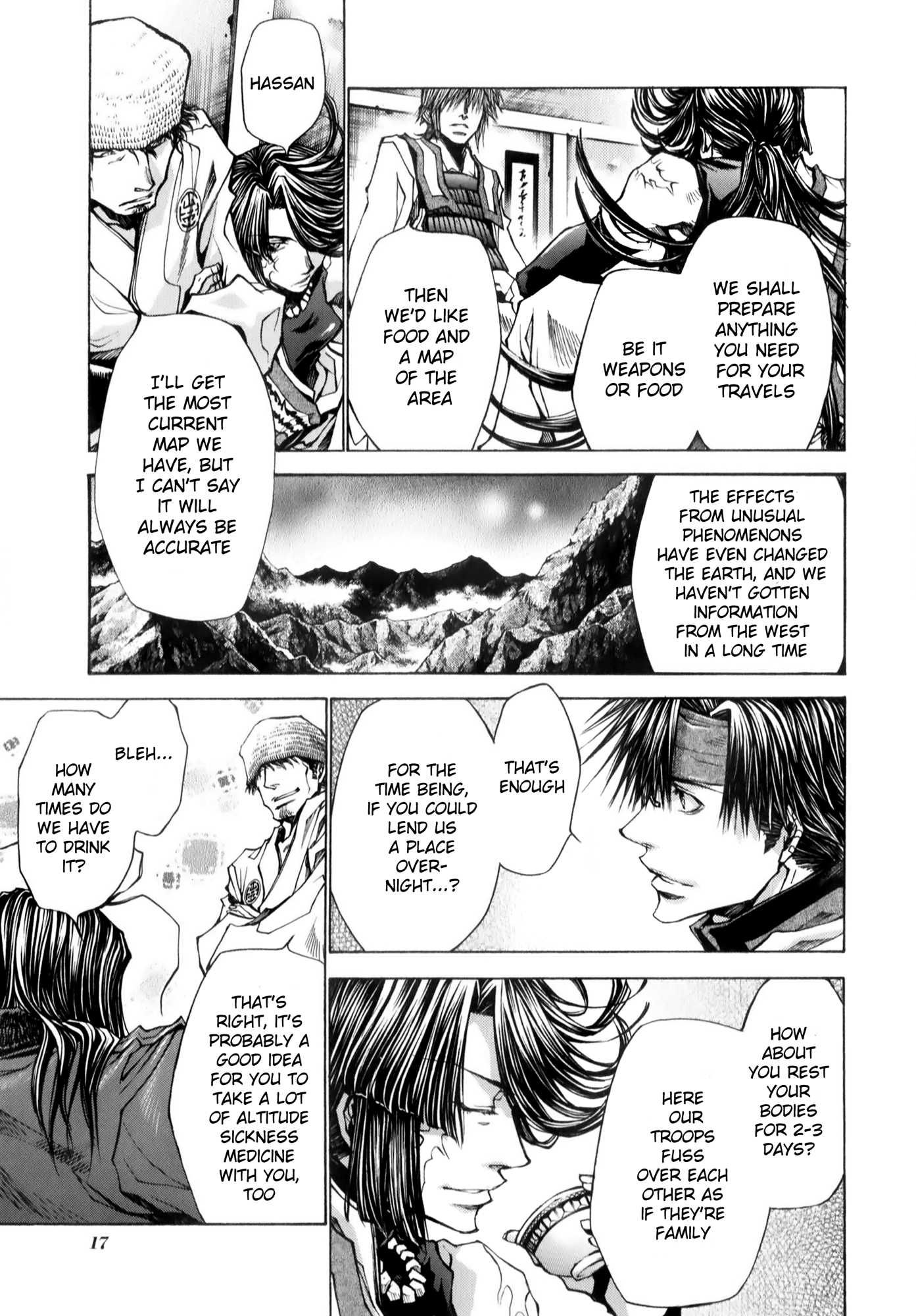 Saiyuki Reload Blast Chapter 6 #22