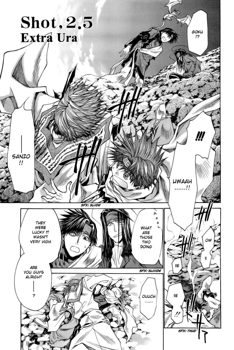 Saiyuki Reload Blast Chapter 5 #2