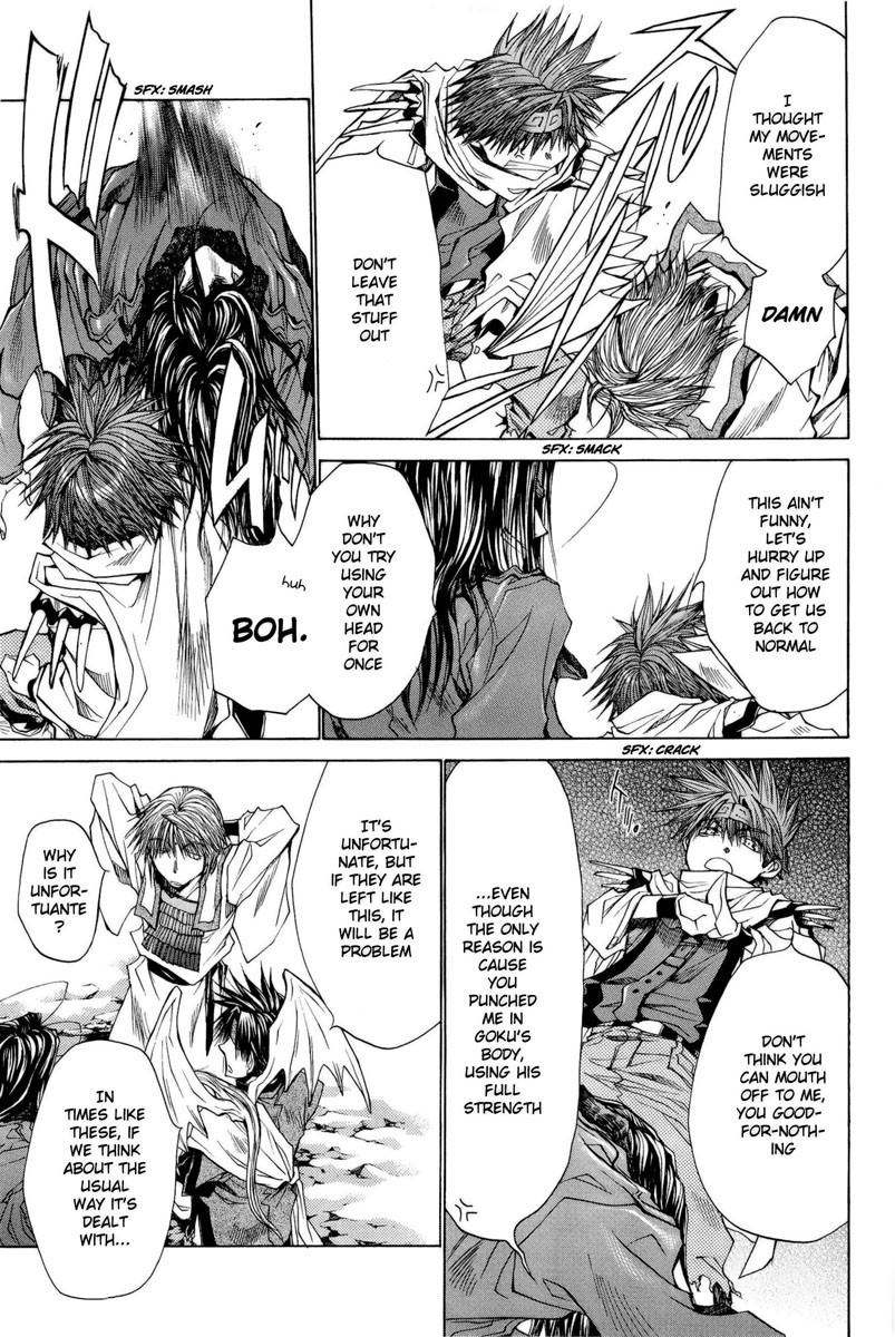 Saiyuki Reload Blast Chapter 5 #4